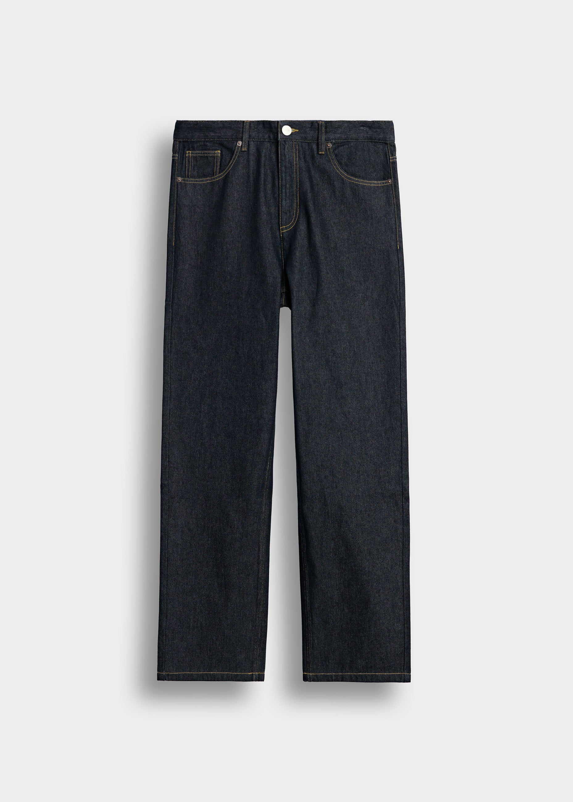 burocs-denim-john-straight-jeans-raw-blue-w32-l32 image 1