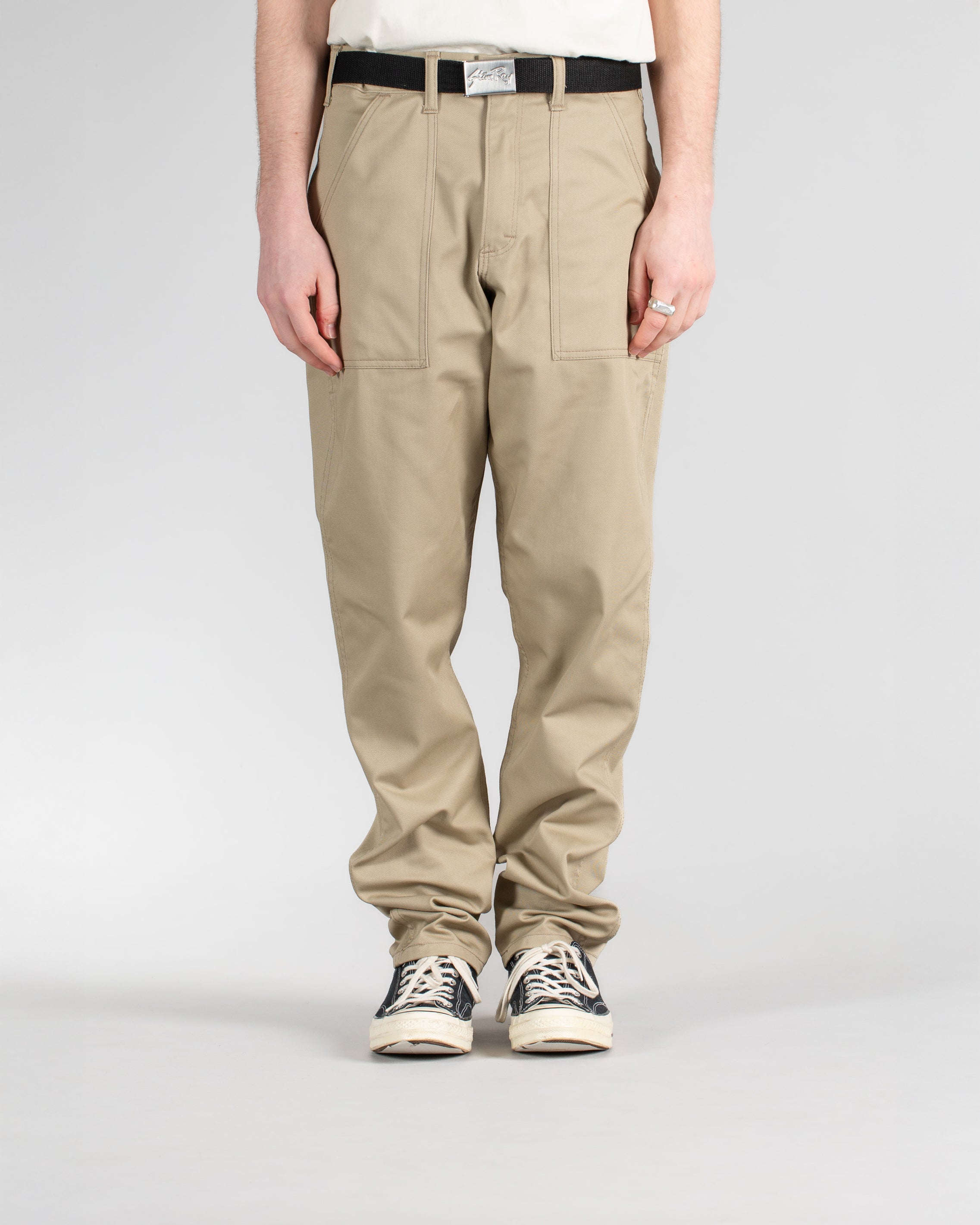 stan-ray-slim-fatigue-hose-khaki-twill-slim-fit-usa image 2