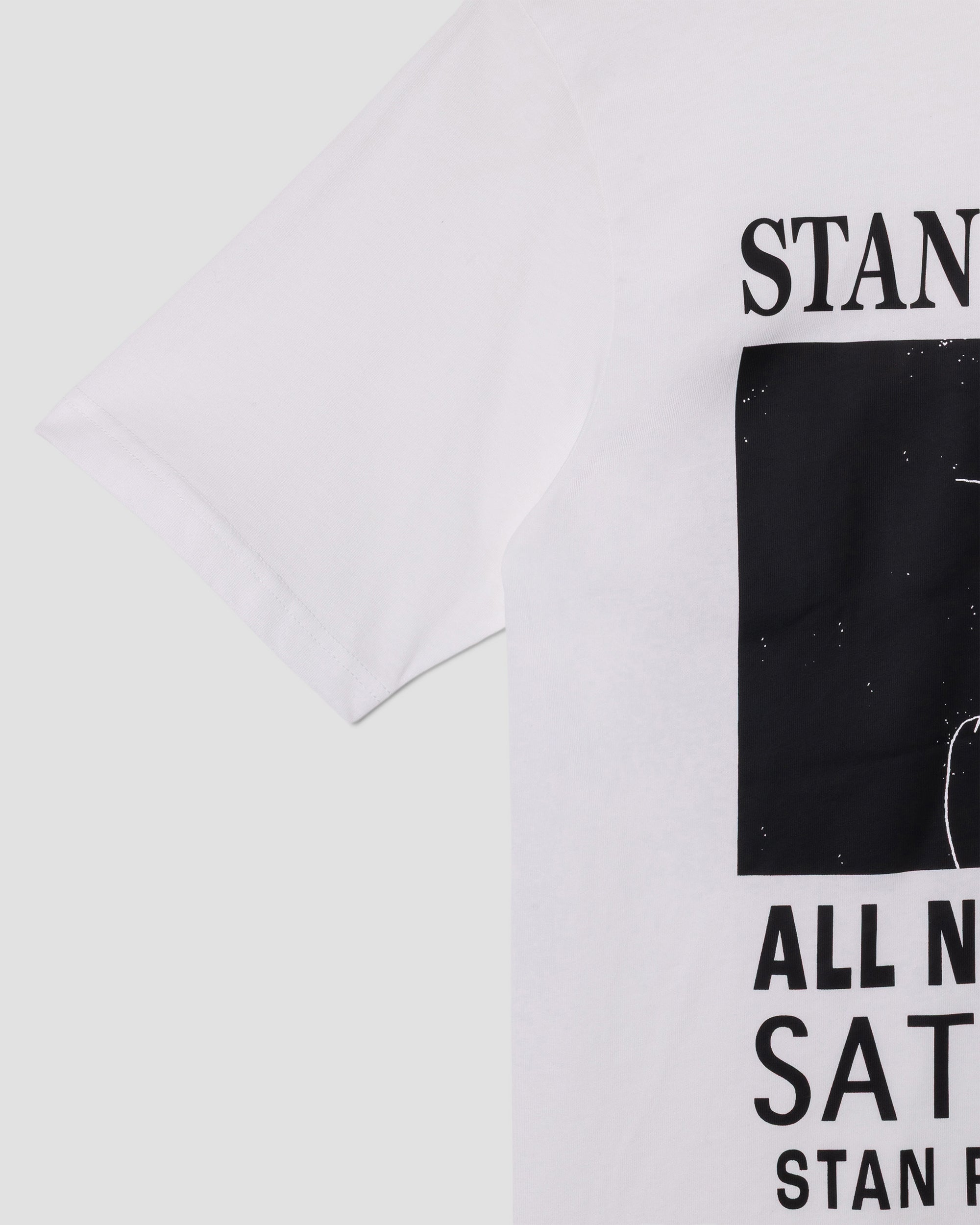 stan-ray-solstice-tee-white-wei-es-baumwoll-t-shirt-mit-print image 3