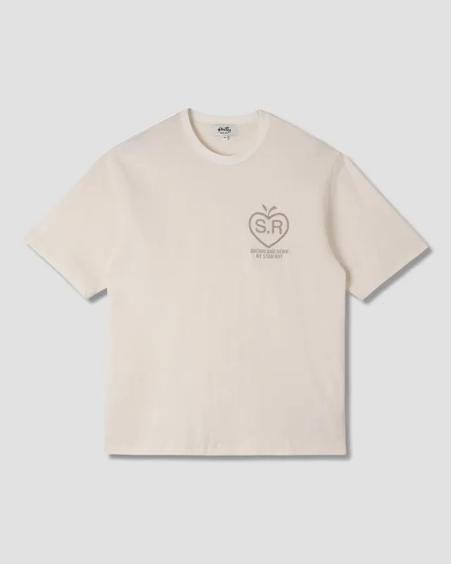 stan-ray-grown-t-shirt-natural-baumwolle-relaxed image 1