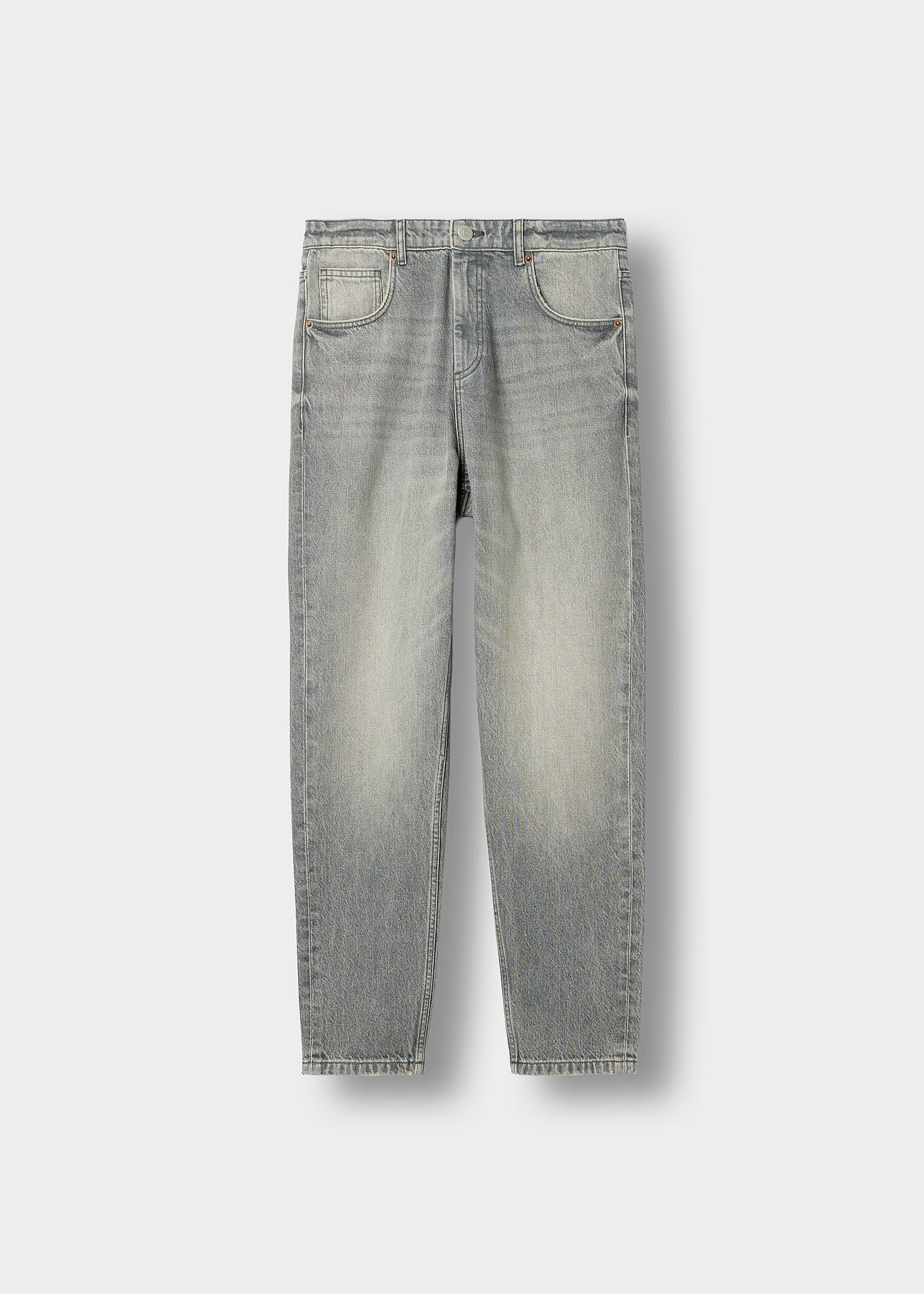 burocs-matteo-tapered-jeans-smoke-grey-baumwolle image 1