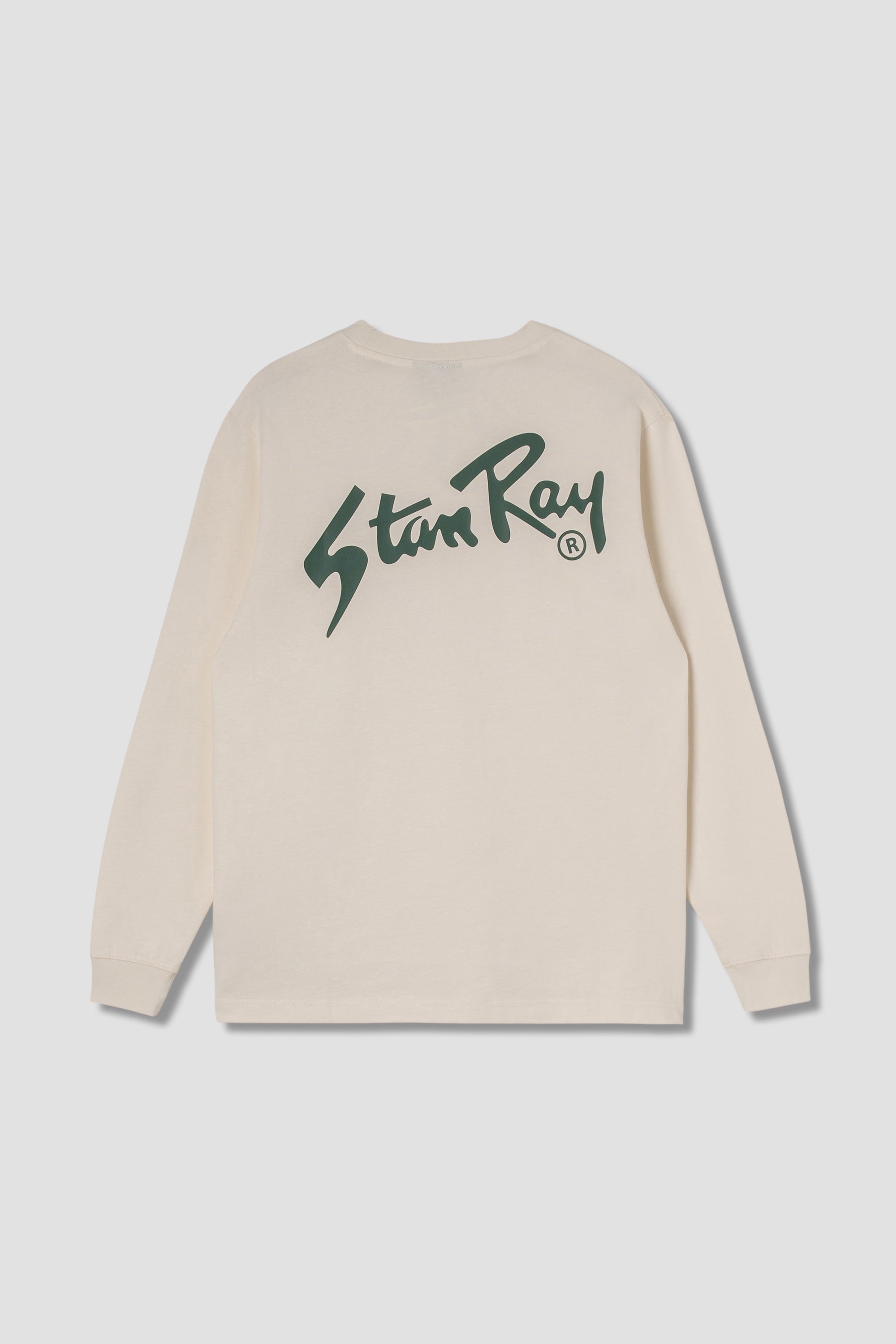 stan-ray-stan-long-sleeve-tee-langarmshirt-wei image 2