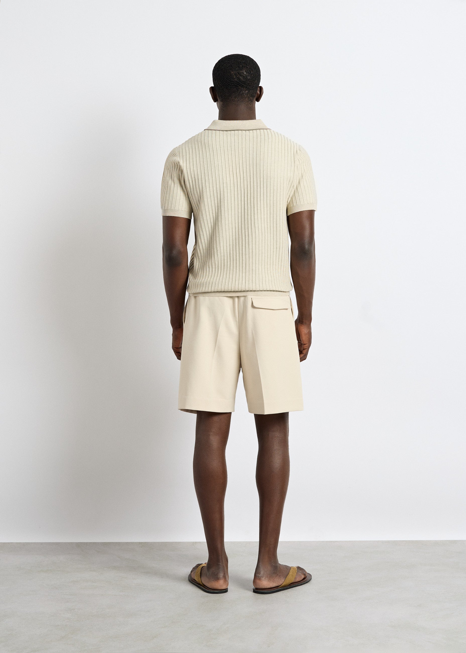 burocs-t-shirts-polo-t-shirt-poloshirt-beige-regular-fit image 6