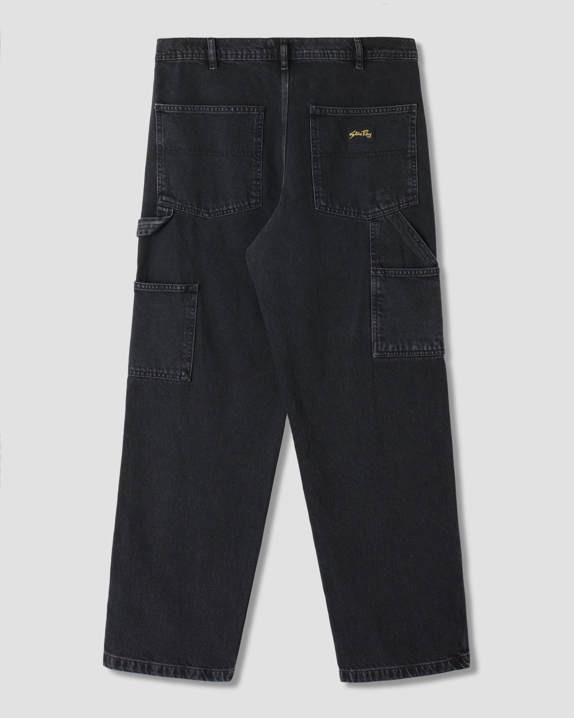 stan-ray-og-painter-pant-stonewashed-black-denim-herren image 2