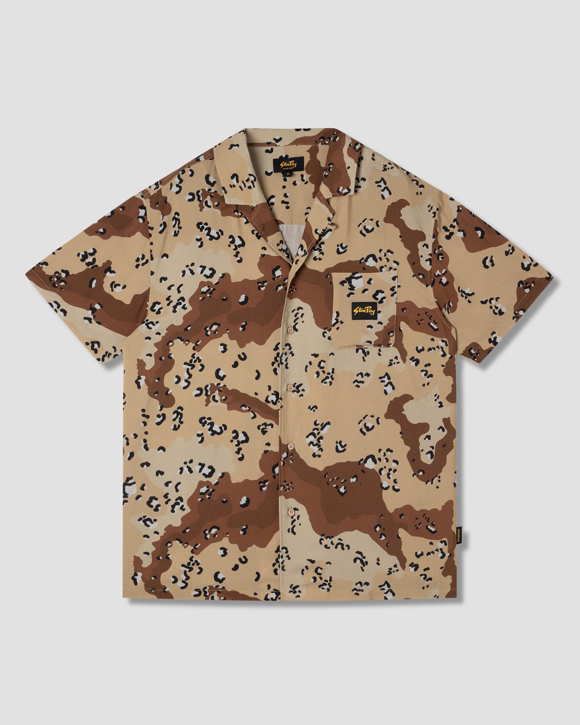 stan-ray-tour-hemd-choc-chip-camo-kurzarm image 1