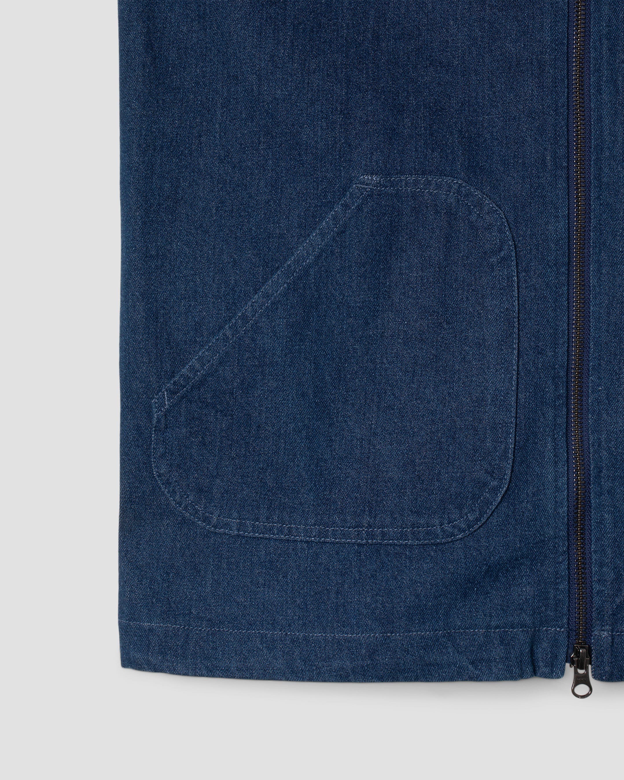 stan-ray-jackets-work-vest-weste-indigo-denim-12oz image 4