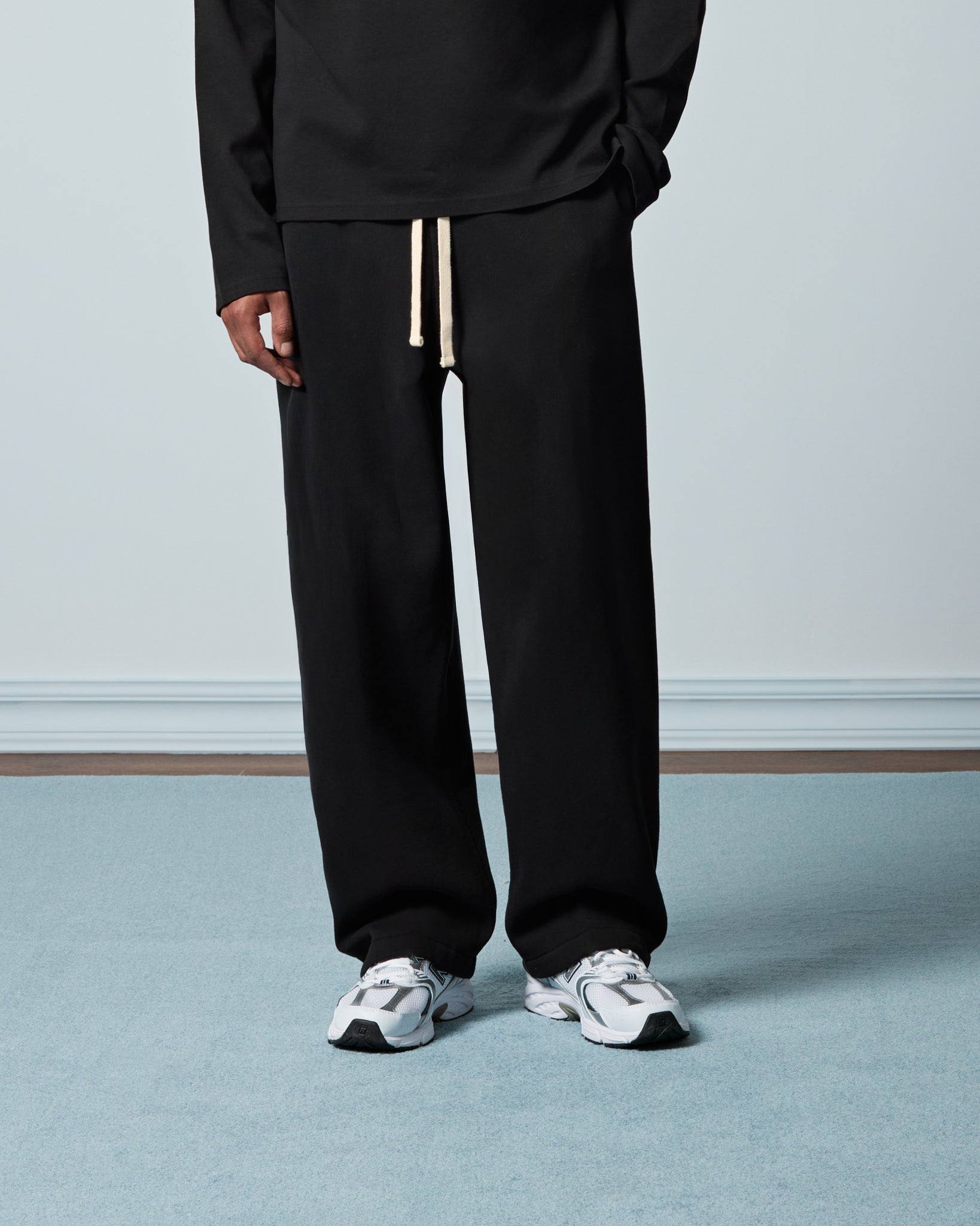 eightyfive-bottoms-signature-wide-sweatpants-black-baumwolle image 3