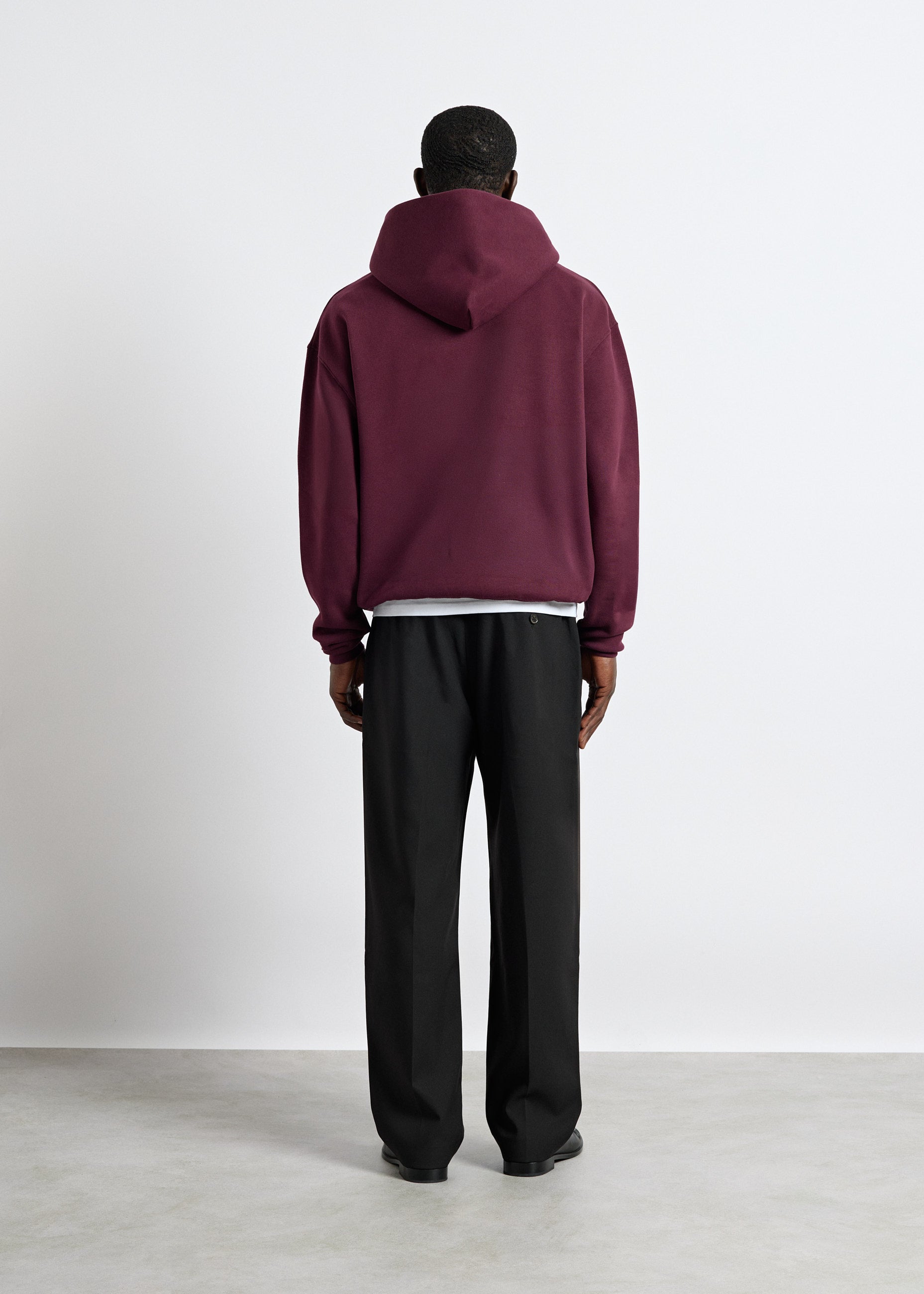 burocs-basic-hoodie-br-1325-kapuzenpullover-burgundy-oversized image 6