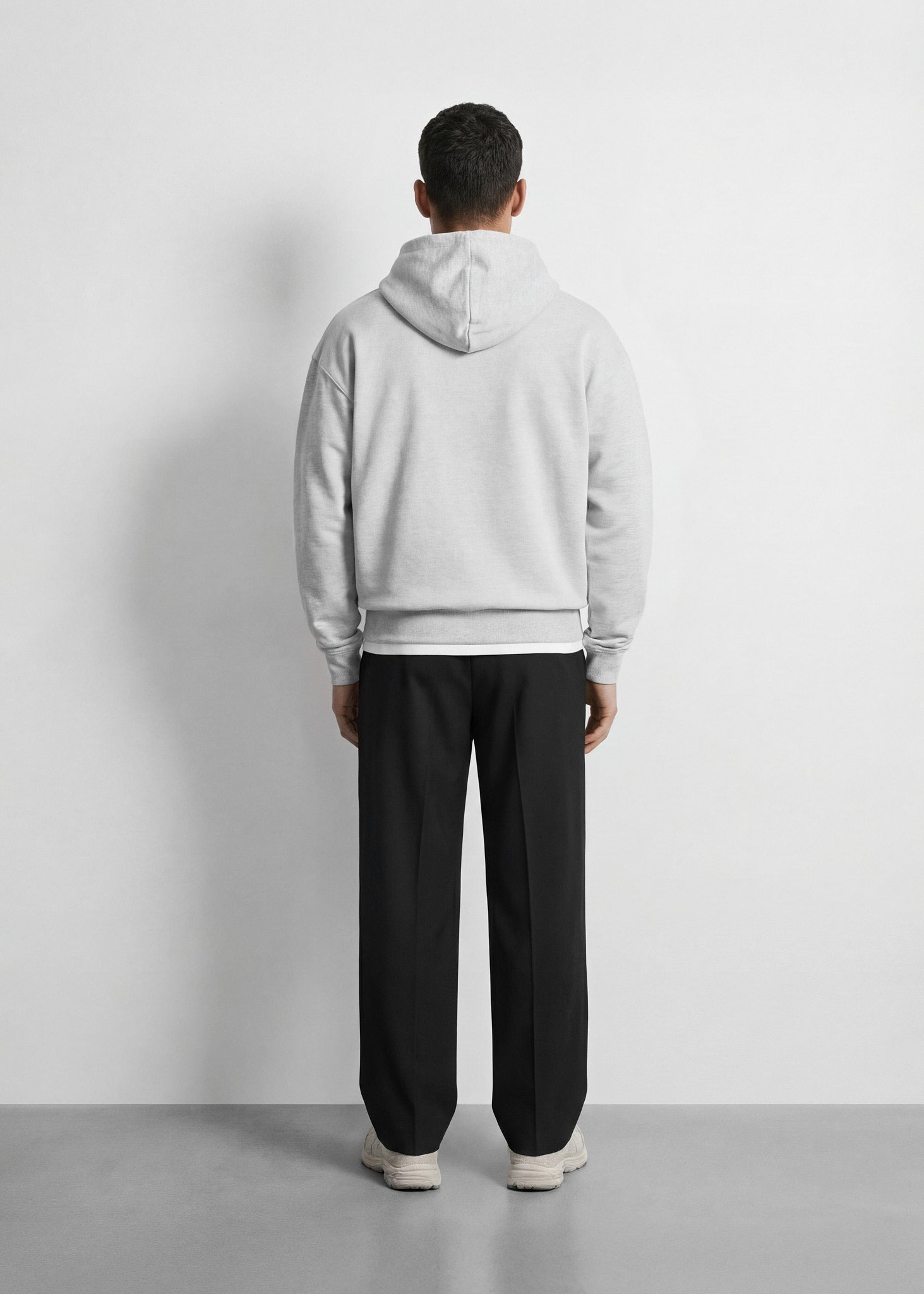 burocs-hoodie-dice-kapuzenpullover-ash-grey-oversized-baumwolle image 6
