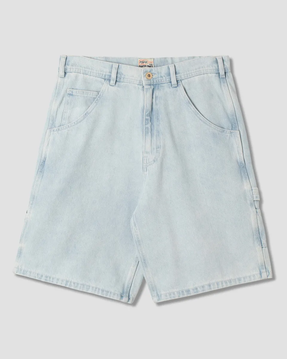 stan-ray-big-job-short-shorts-lite-blue-denim-relaxed image 1