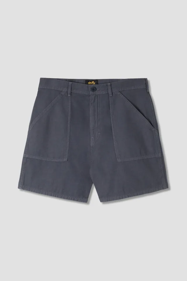 stan-ray-fat-short-arbeitsshorts-navy-sateen-baumwolle image 1