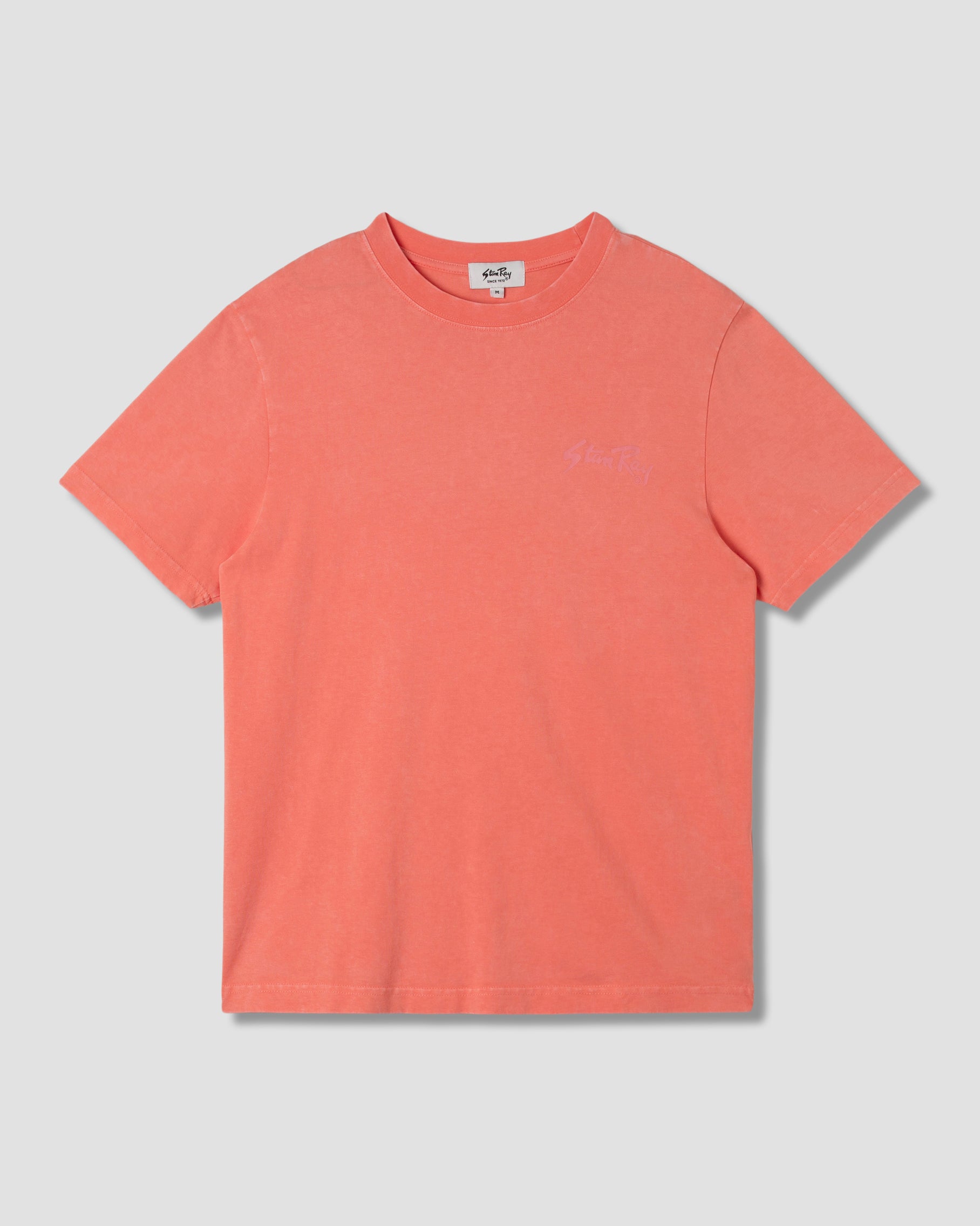 stan-ray-stan-og-tee-t-shirt-washed-red-tonal-print-baumwolle image 1