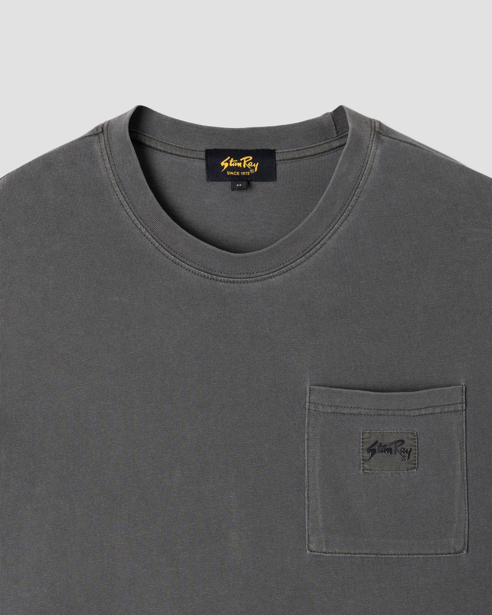 stan-ray-patch-pocket-tee-t-shirt-washed-black-2 image 3