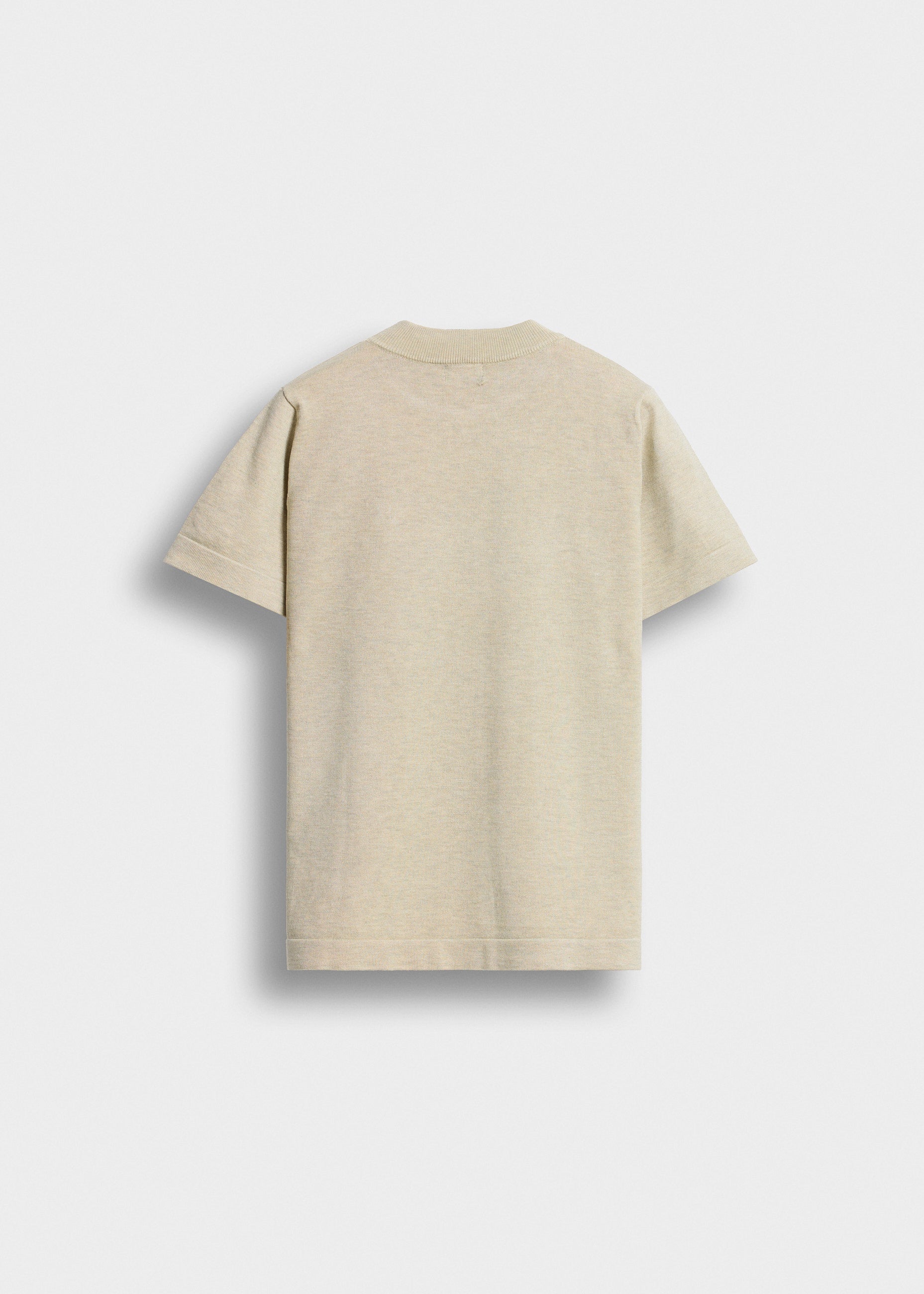 burocs-fine-knit-t-shirt-beige-melange-feinstrick image 2