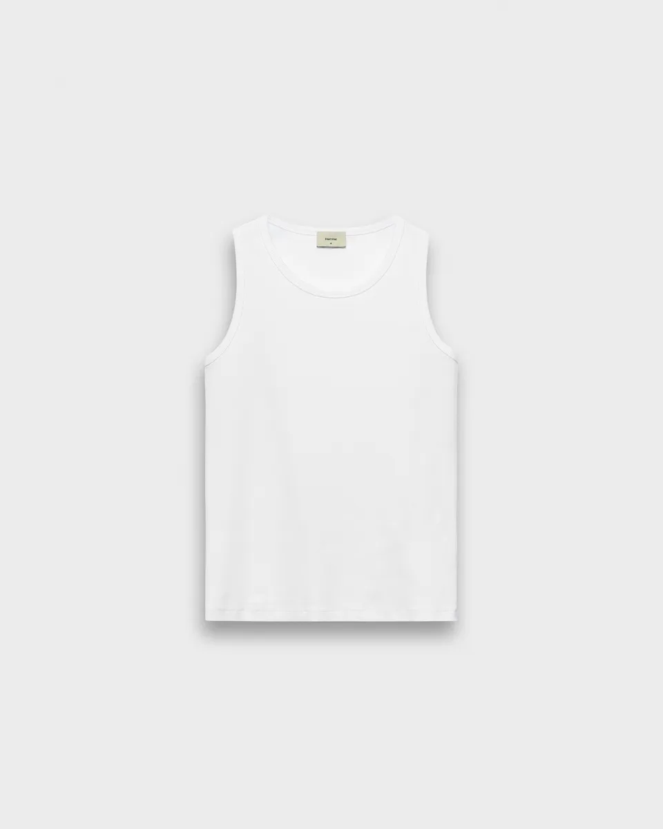 eightyfive-tops-signature-tanktop-white-slim-fit image 1
