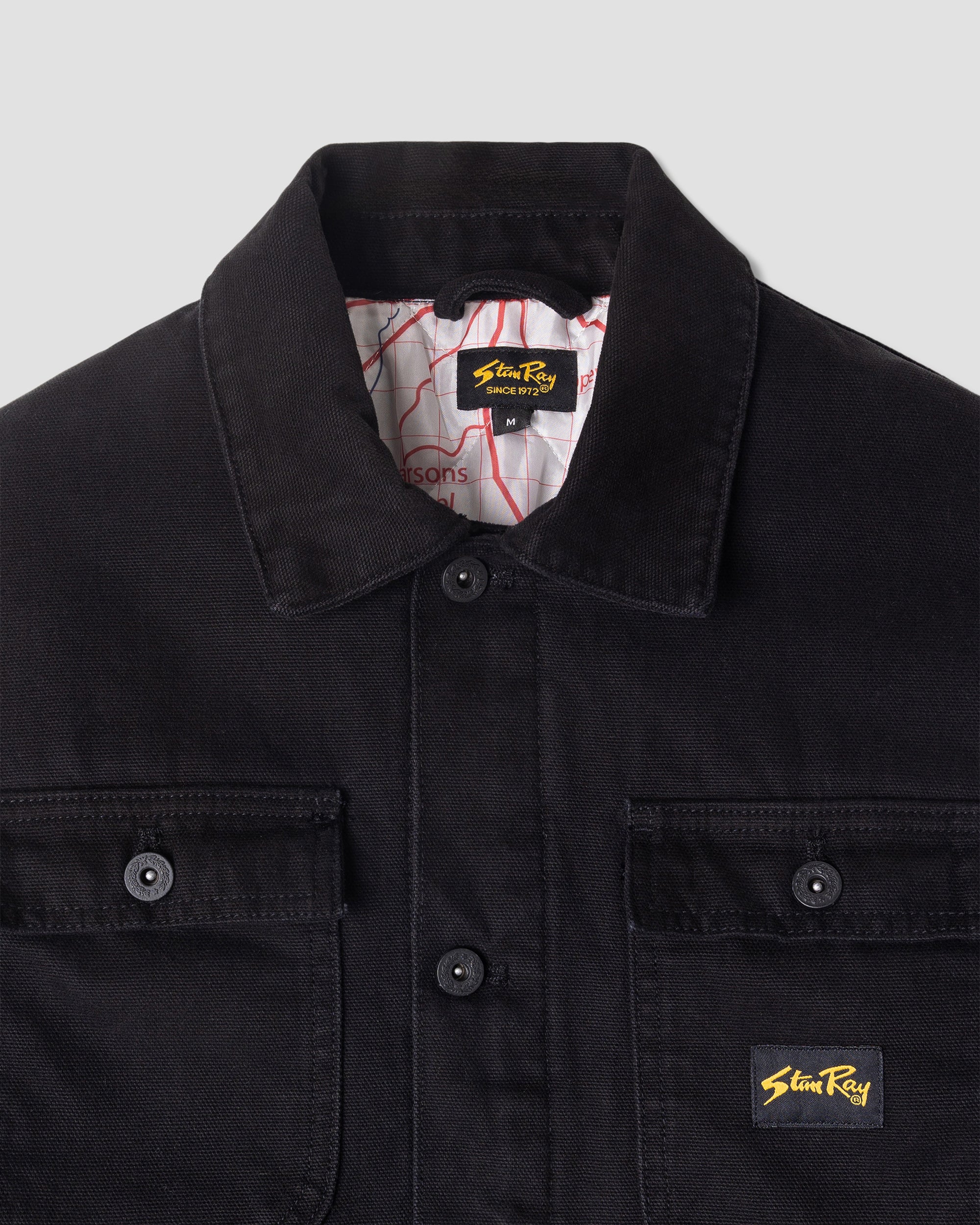 stan-ray-pork-chop-jacke-washed-black-duck image 5