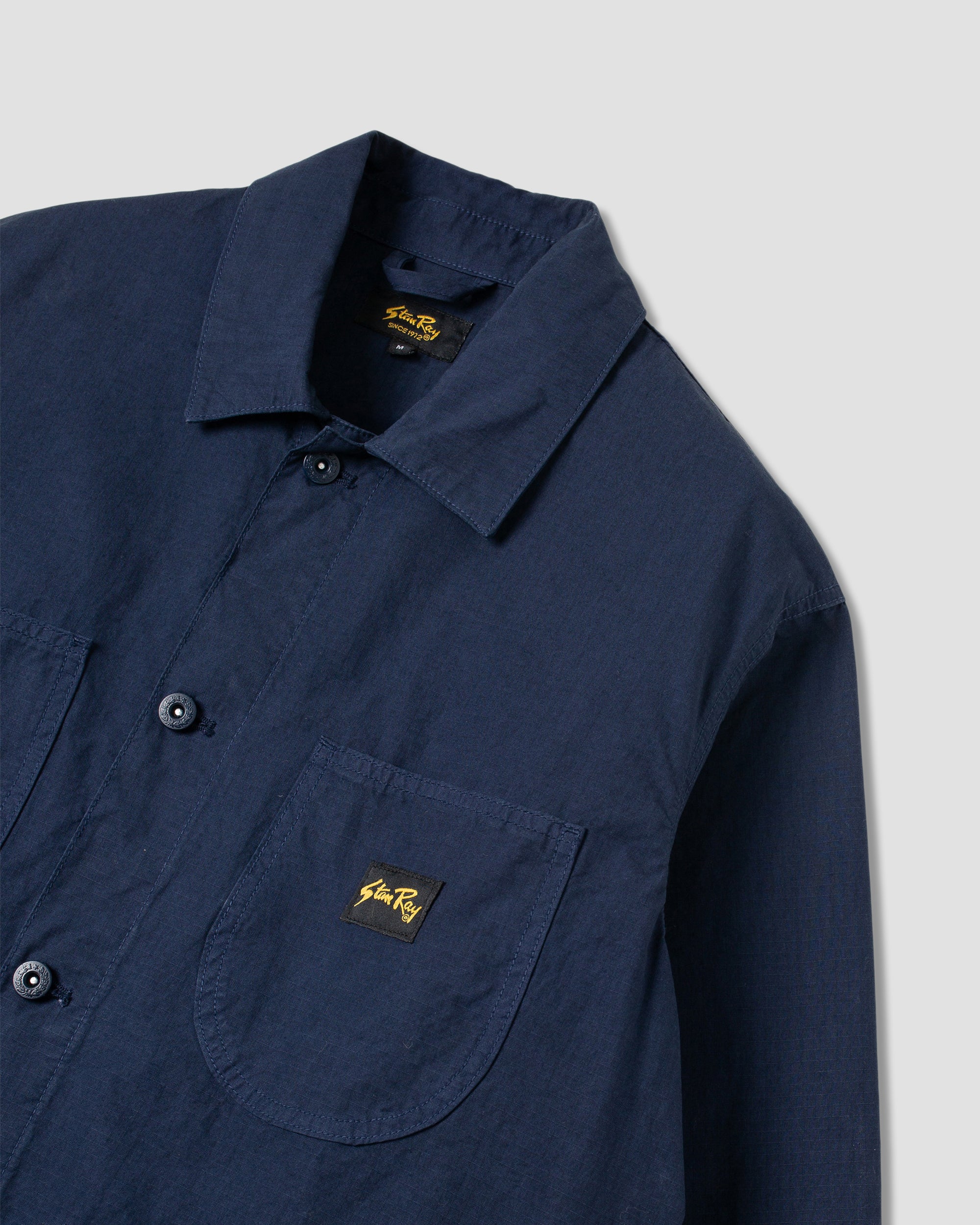 stan-ray-jackets-coverall-jacket-jacke-navy-ripstop image 3