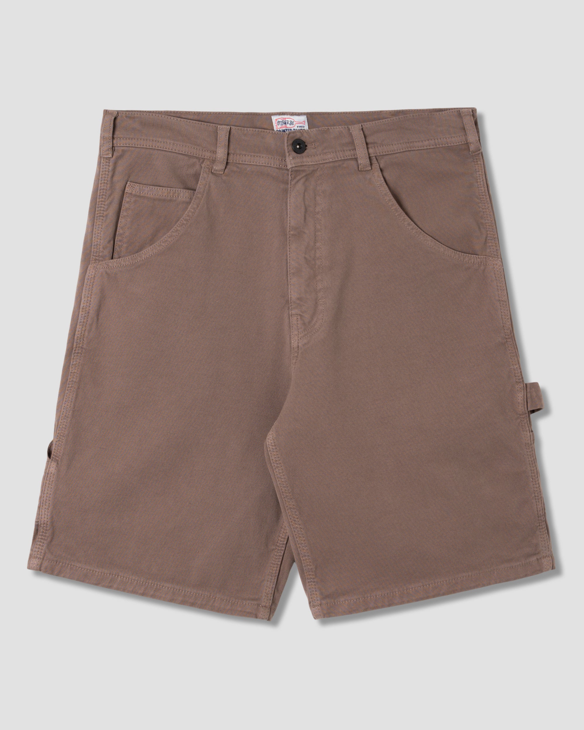 stan-ray-big-job-short-arbeitsshorts-shale-duck image 1
