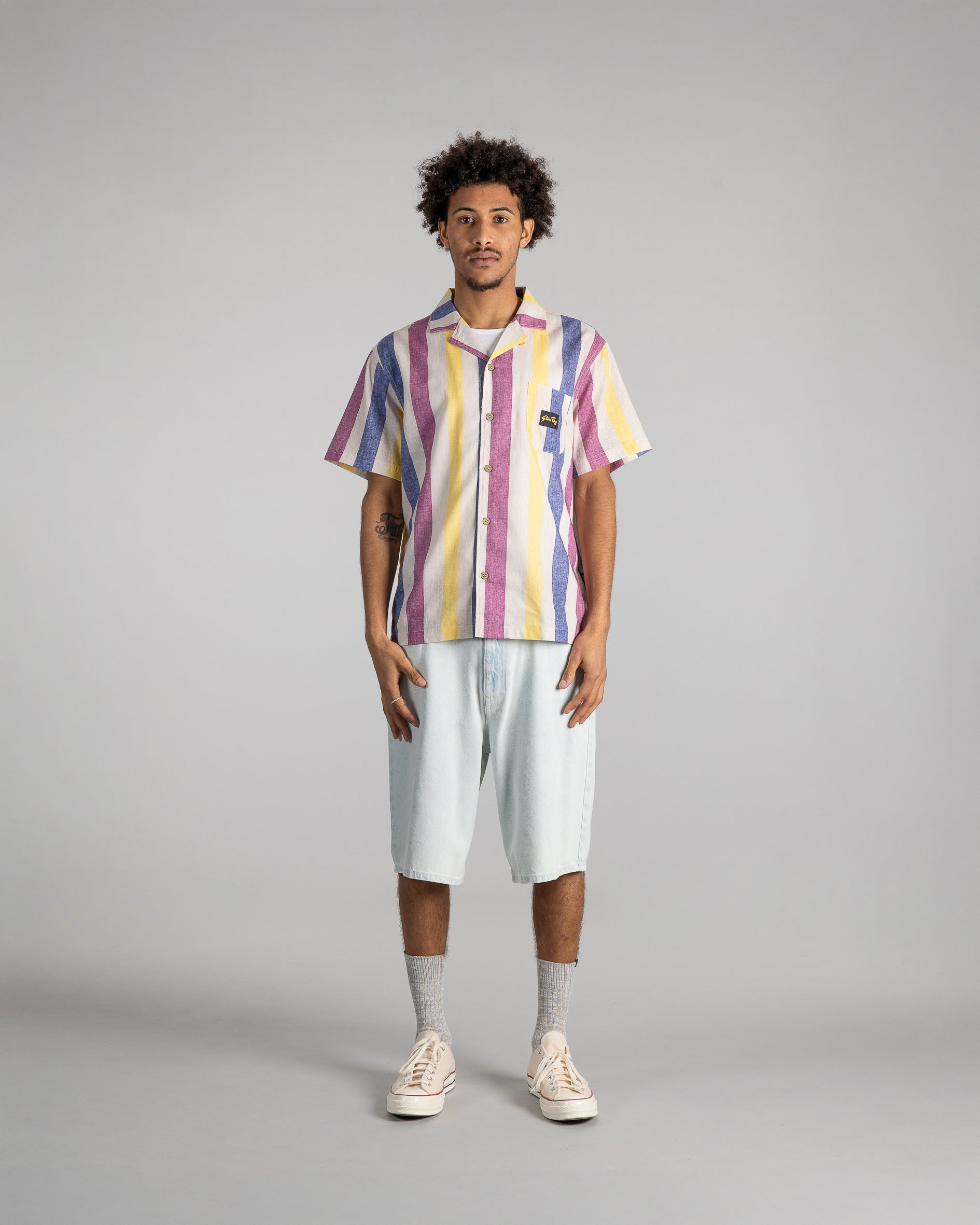 stan-ray-tour-shirt-multi-stripe-baumwollhemd-herren-entspannt image 3