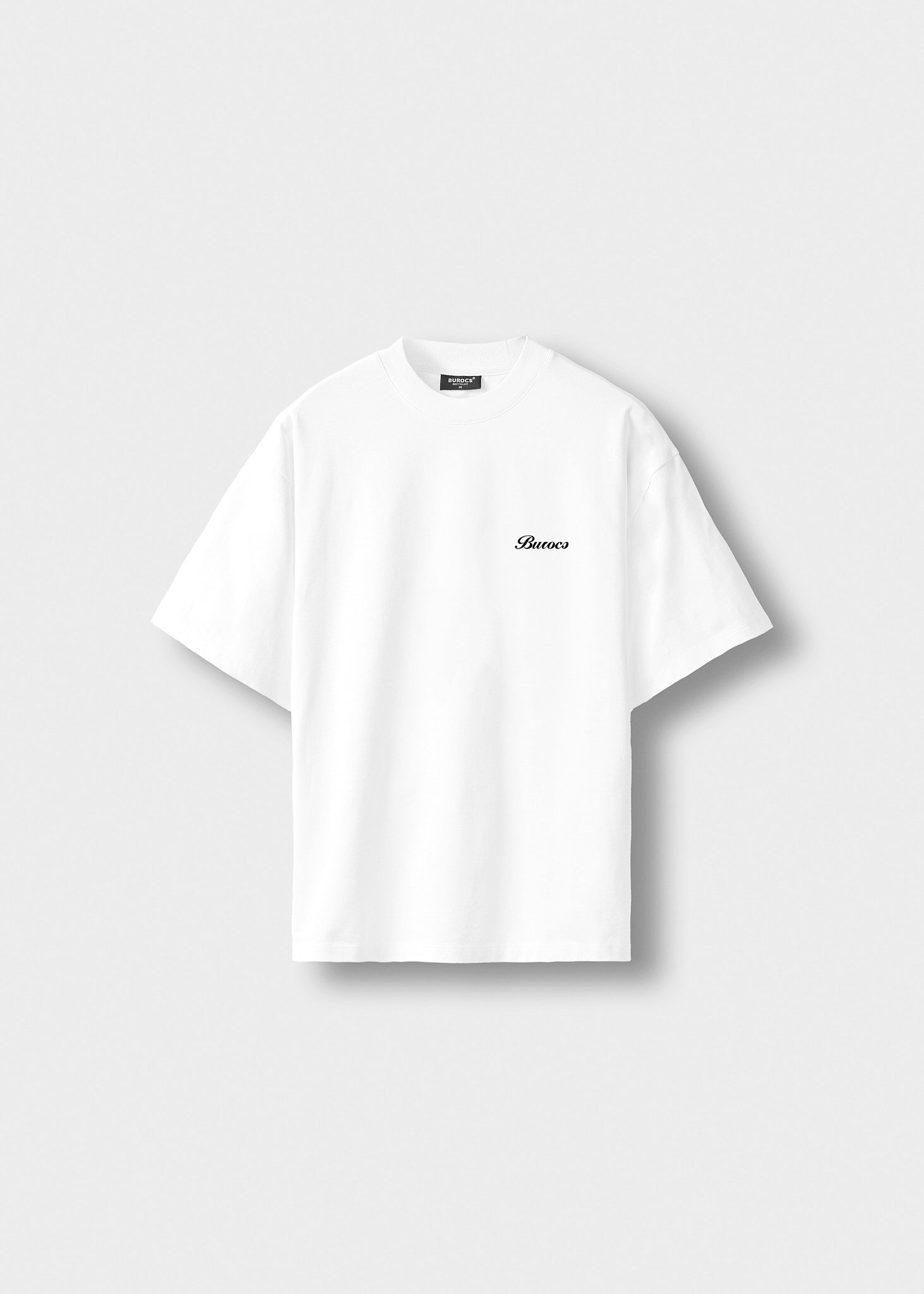 burocs-t-shirts-oversize-ballrange-t-shirt-white-230 image 2