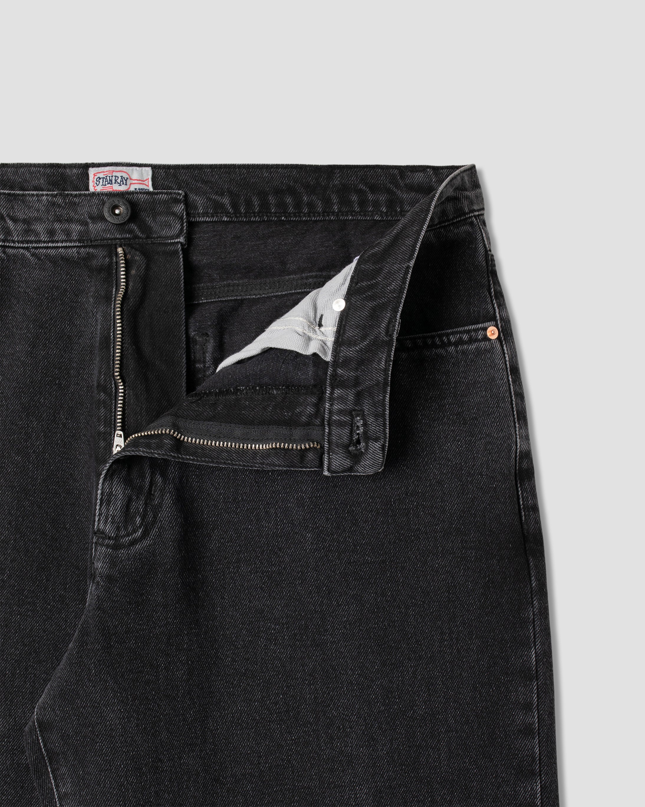 stan-ray-standard-5-jeans-washed-black-trim-fit-5-pocket image 5