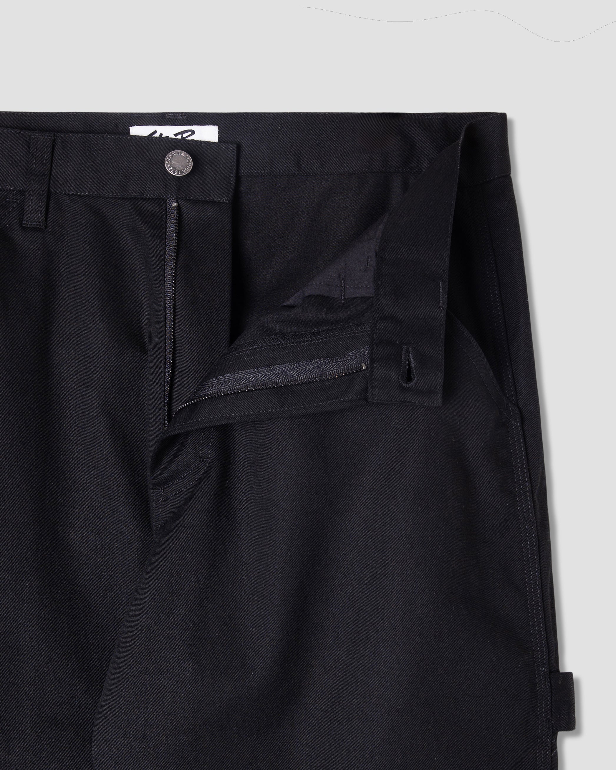 stan-ray-straight-painter-pant-hose-schwarz-gerade image 5