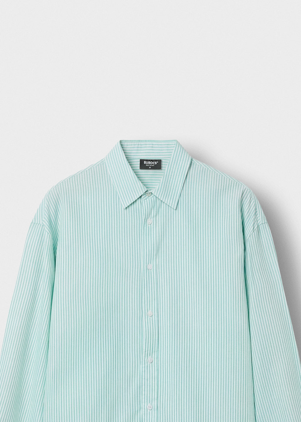 burocs-cotton-long-sleeve-shirt-mint-streifen image 3