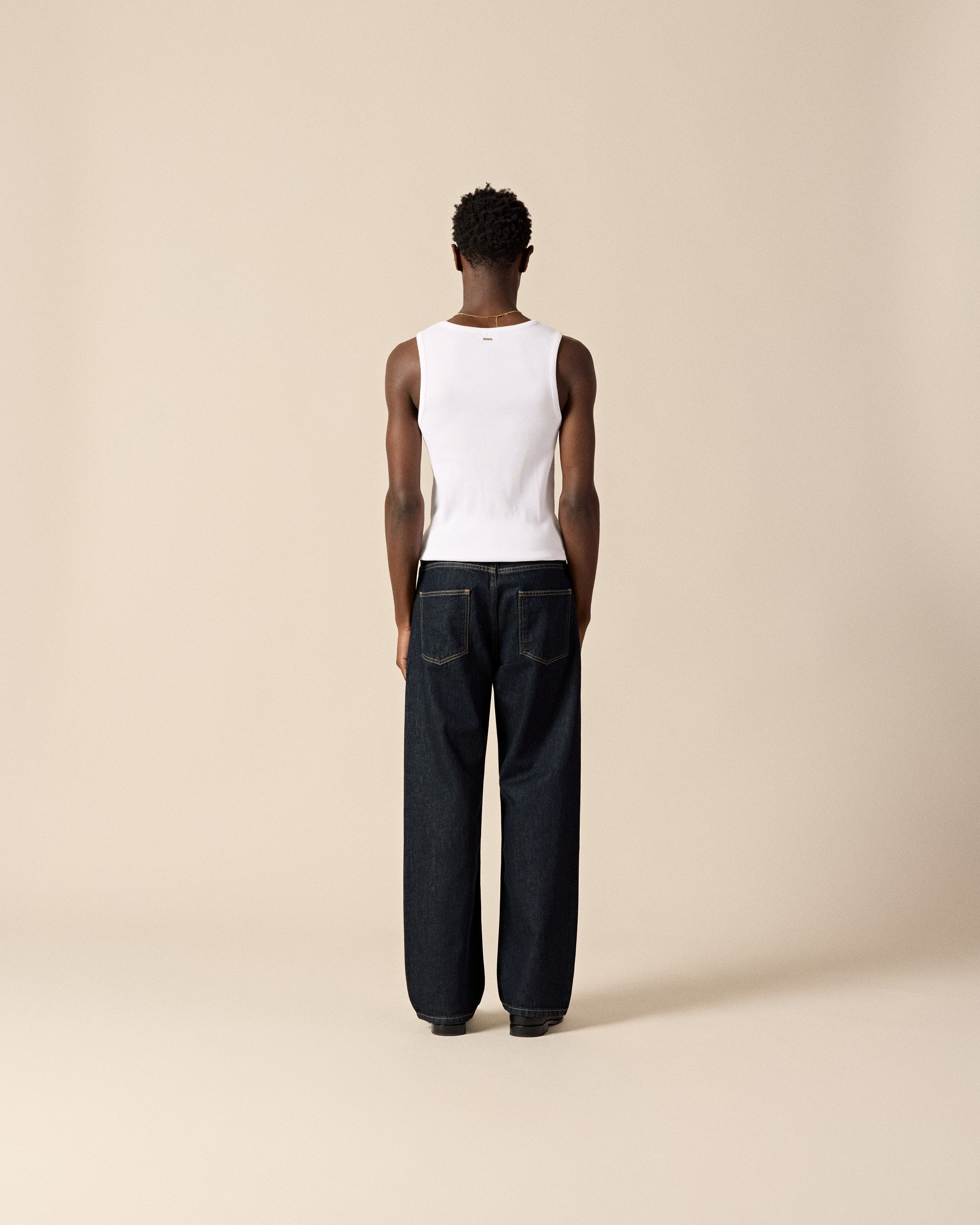 eightyfive-tops-signature-tanktop-white-slim-fit image 5