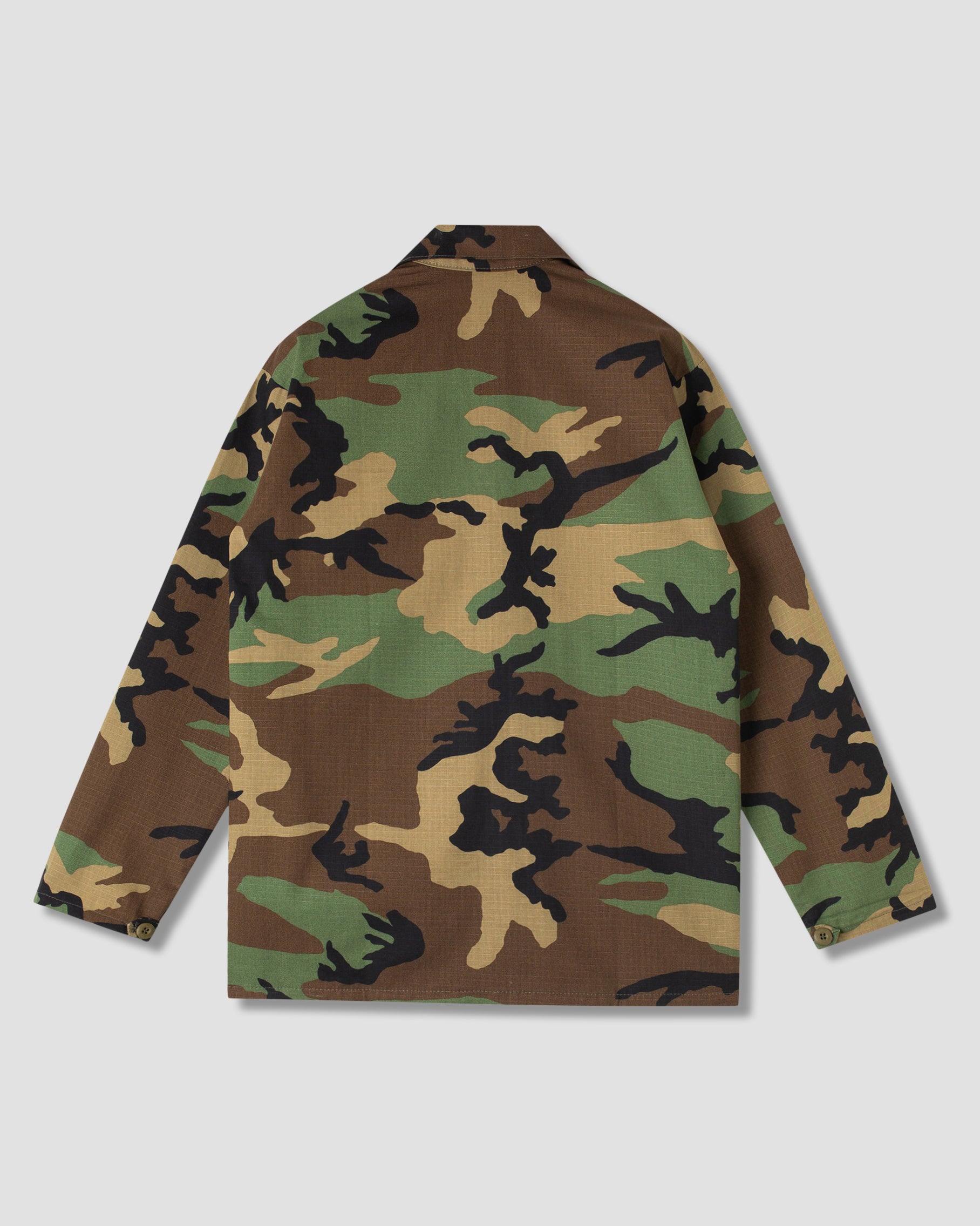 stan-ray-4-pocket-jacket-woodland-camo-baumwolle image 2