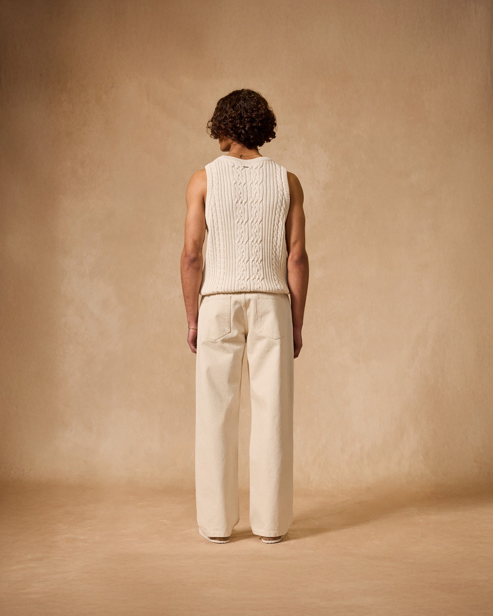 eightyfive-tops-knitted-tank-top-off-white-relaxed-fit image 6