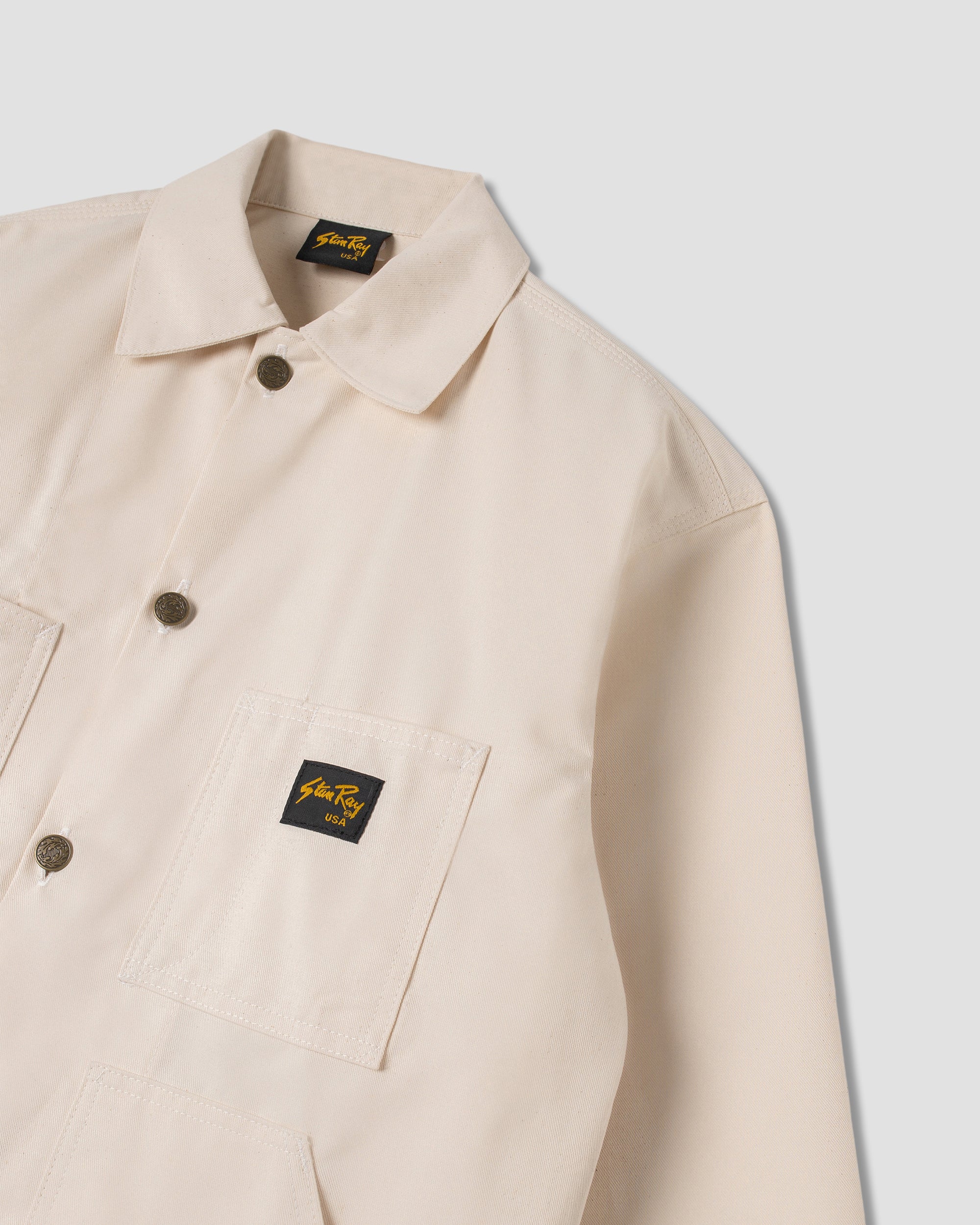 stan-ray-shop-jacket-jacke-natural-drill-baumwolle image 3