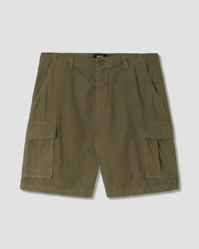 stan-ray-cargo-short-cargoshorts-olive-ripstop-loose image 1