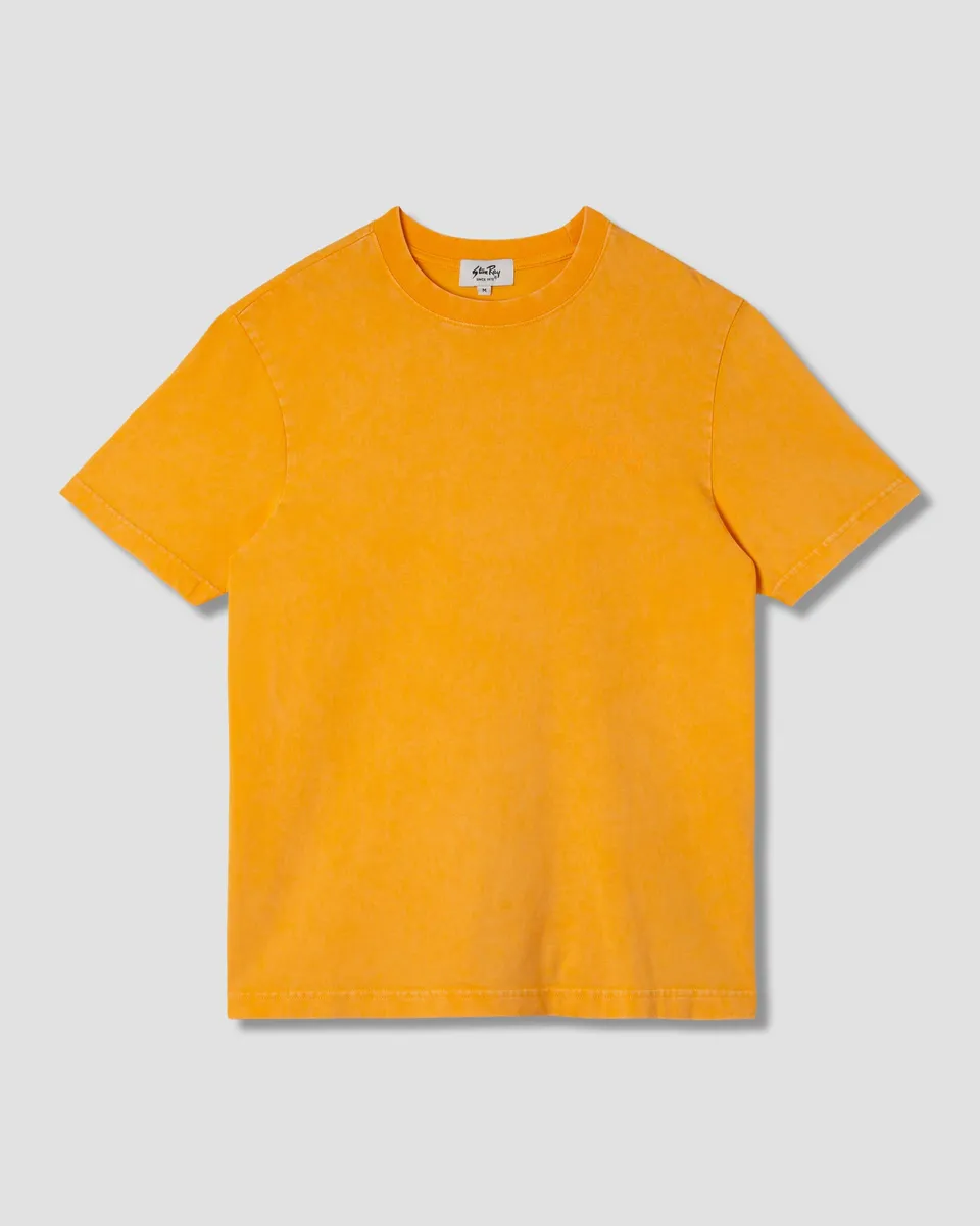 stan-ray-og-tee-t-shirt-washed-orange-100-baumwolle image 1
