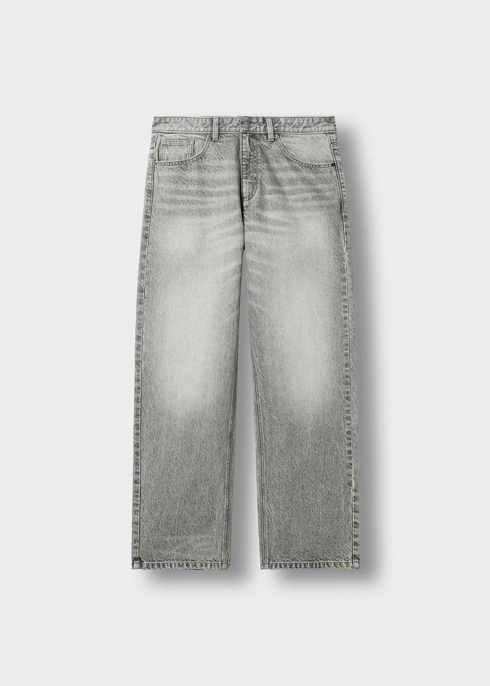 burocs-vince-baggy-fit-jeans-ash-fade-grey-baumwolle image 1