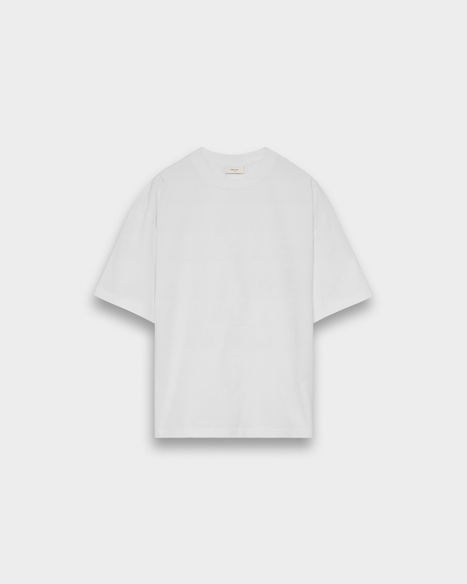 eightyfive-signature-oversized-t-shirt-light-grey-320gsm image 1