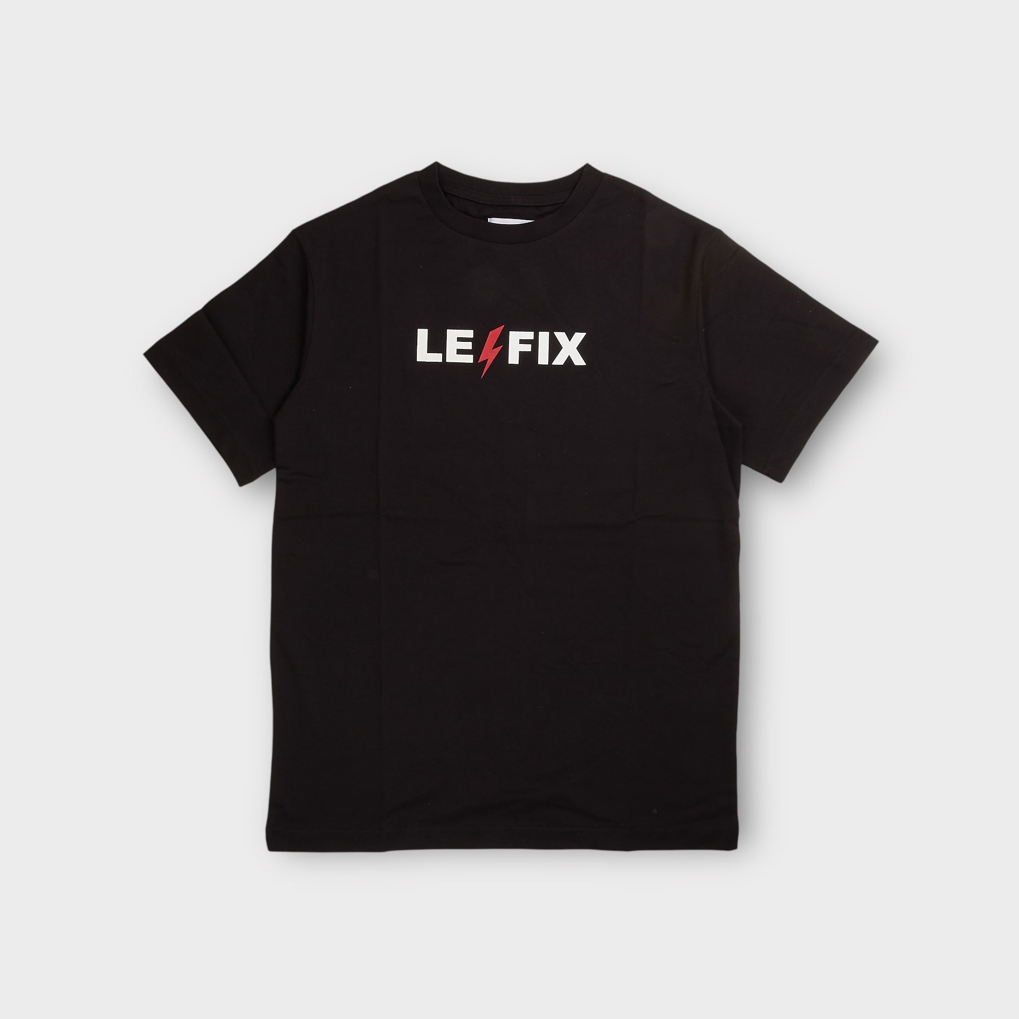 le-fix-lightning-26-t-shirt-schwarz-baumwolle image 1