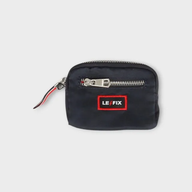 le-fix-cordura-label-geldb-rse-navy-reissverschluss image 1