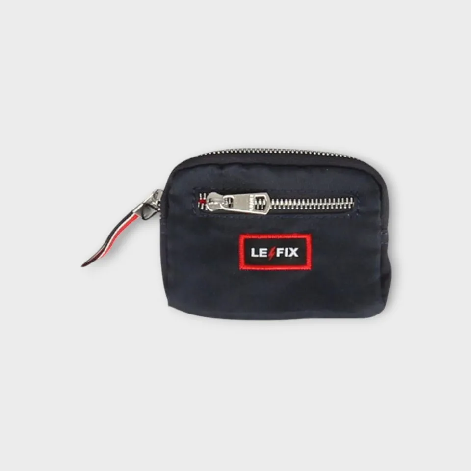 le-fix-cordura-label-geldb-rse-navy-reissverschluss image 1