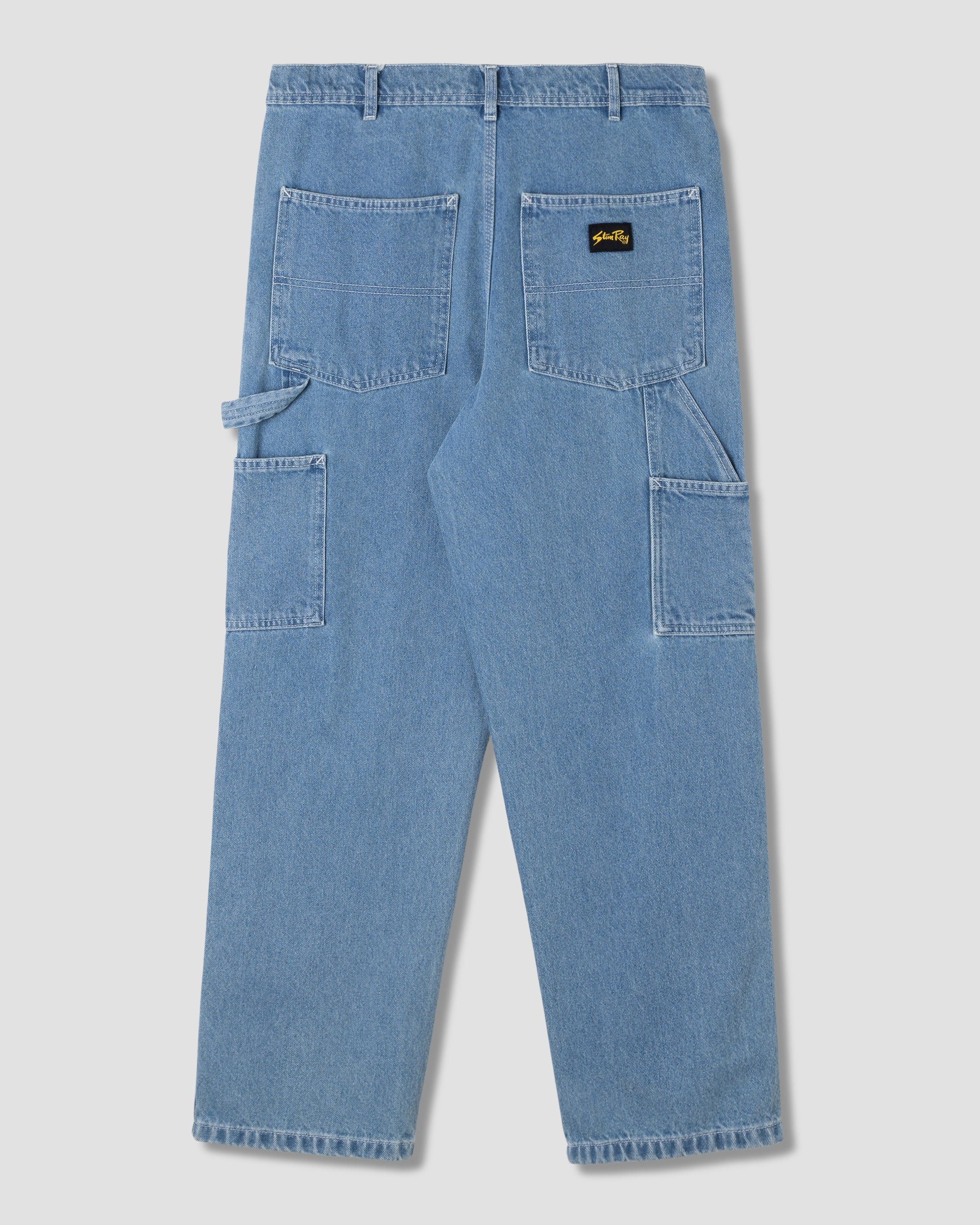 stan-ray-og-painter-pant-arbeitshose-mid-stone-denim-baumwolle image 3