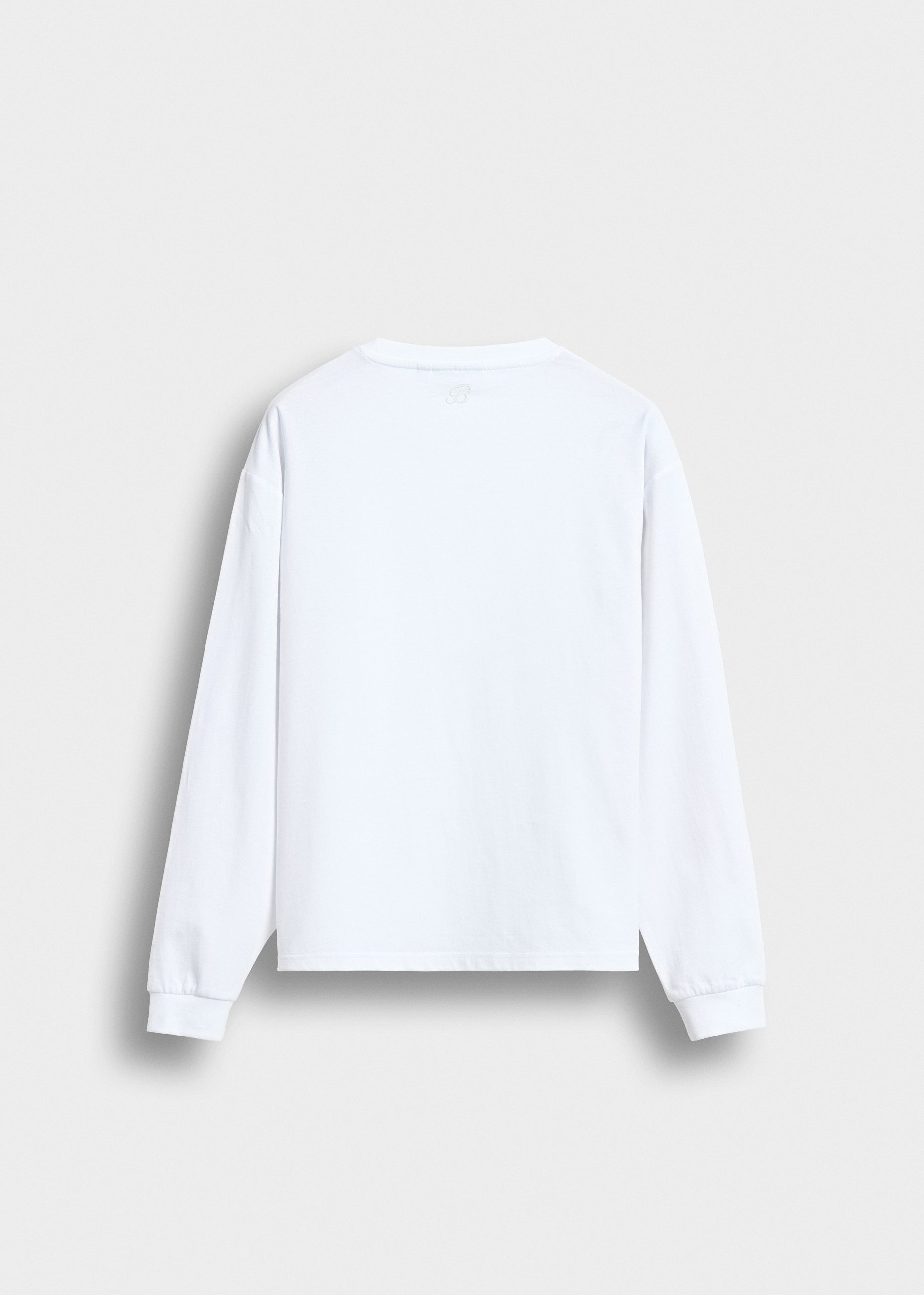 burocs-cuffed-longsleeve-white-relaxed-fit-baumwolle image 2