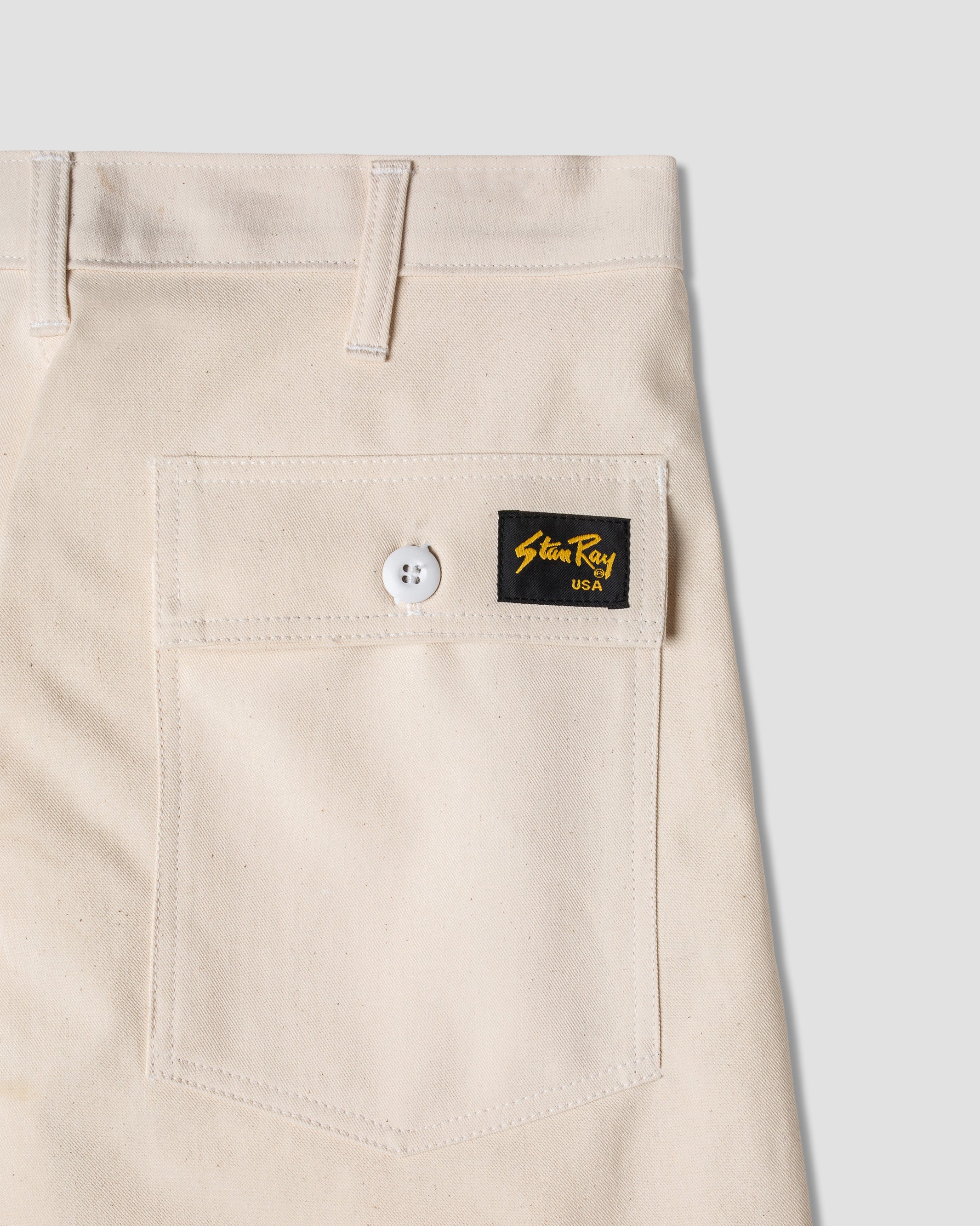 stan-ray-fatigue-short-shorts-natural-drill-baumwolle image 6