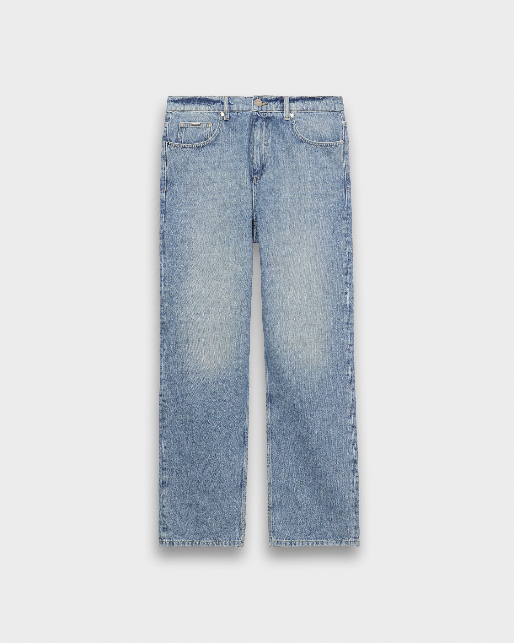 eightyfive-distressed-jeans-herren-light-blue-straight image 1