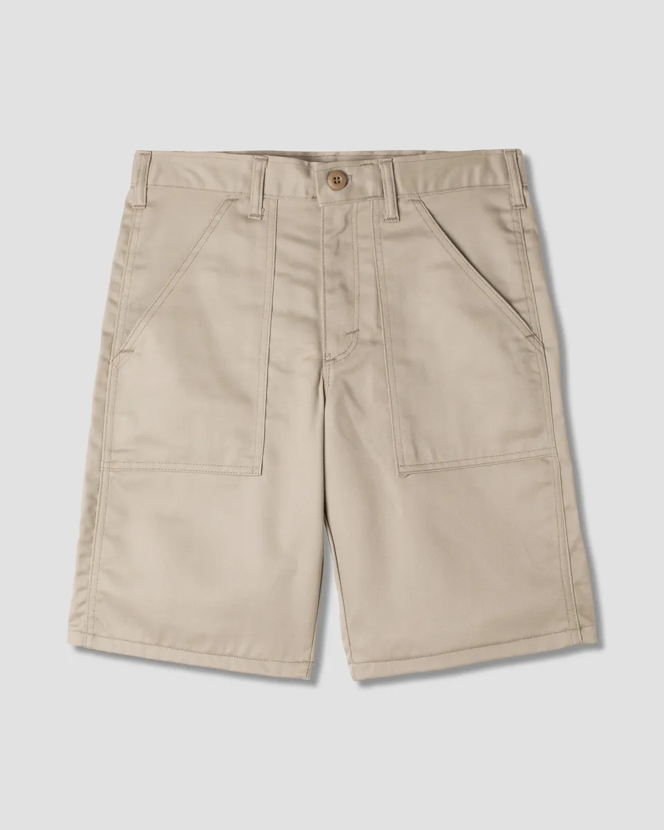 stan-ray-fatigue-short-shorts-khaki-twill-baumwolle-loose image 1