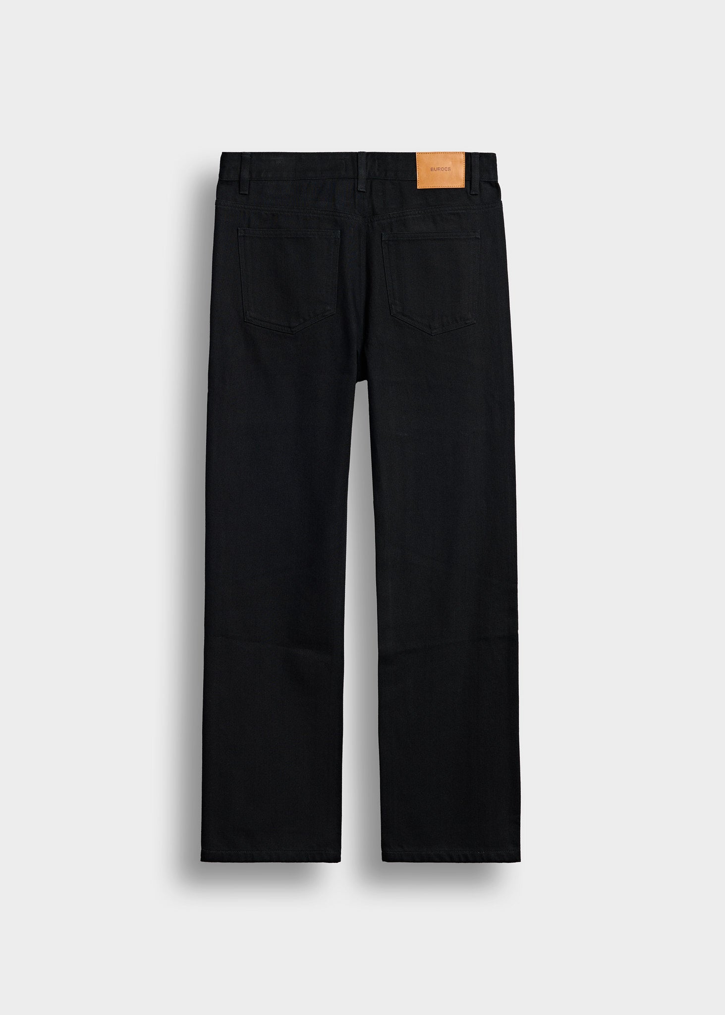 burocs-john-straight-jeans-onyx-black-100-baumwolle image 2