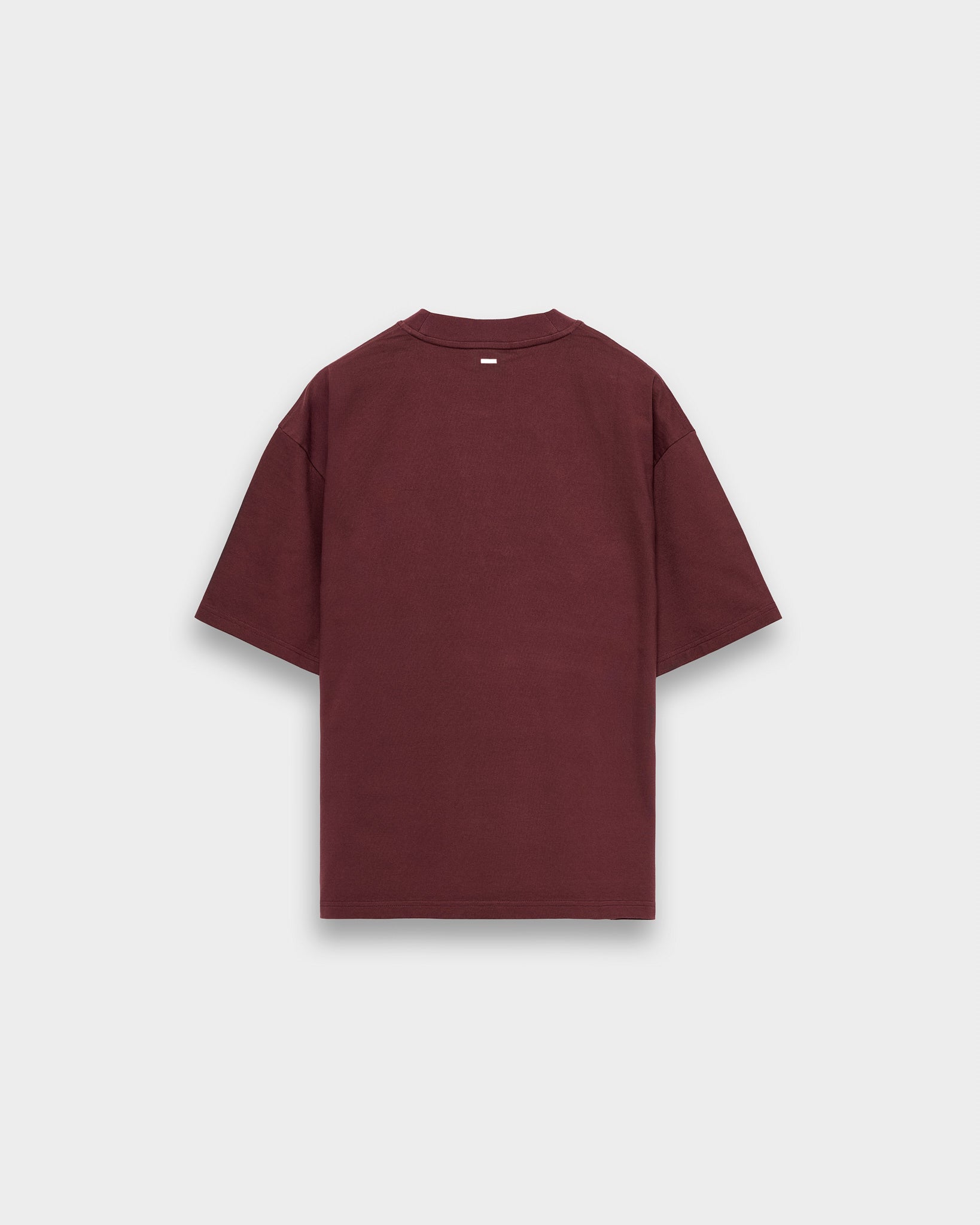 eightyfive-tops-heavy-embroidered-t-shirt-shirt-burgundy image 2