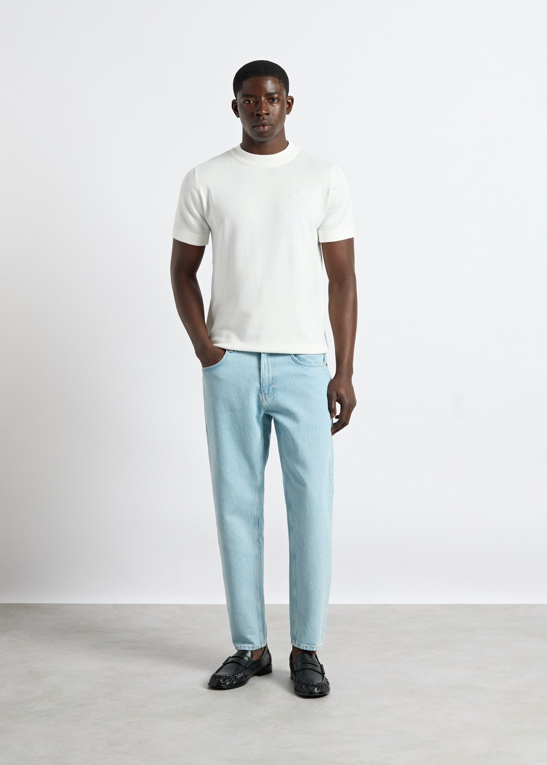 burocs-denim-matteo-tapered-jeans-90s-blue-w31-l32 image 5