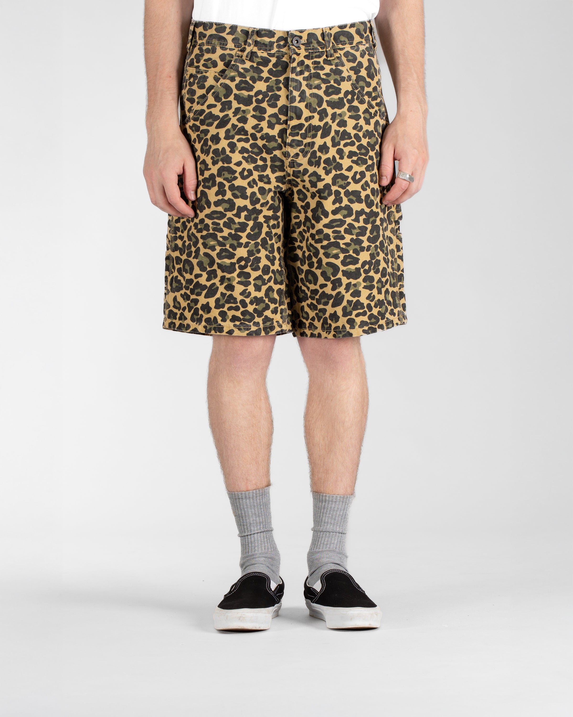 stan-ray-big-job-short-arbeitsshorts-leopard-camo-gr-32 image 2