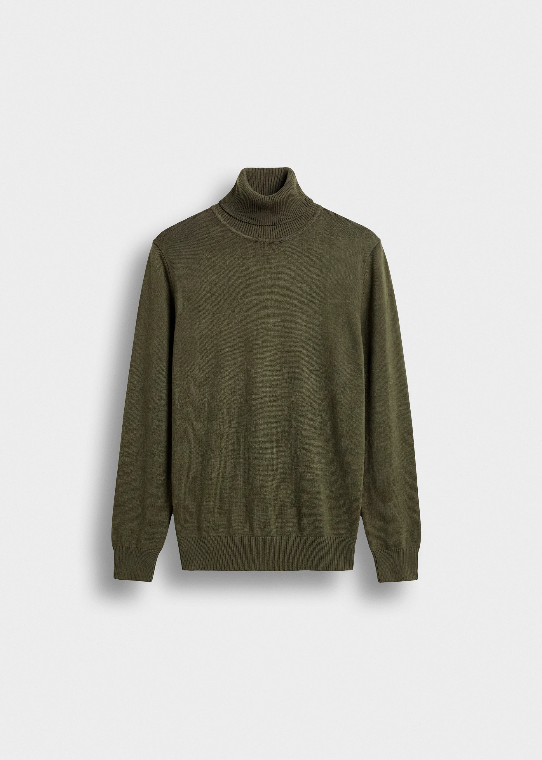 burocs-fine-knit-turtleneck-rollkragen-moss-green image 1