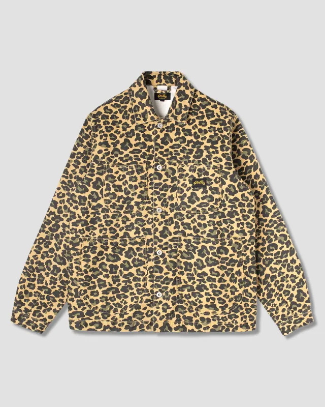 stan-ray-coverall-jacket-arbeitsjacke-leopard-camo image 1