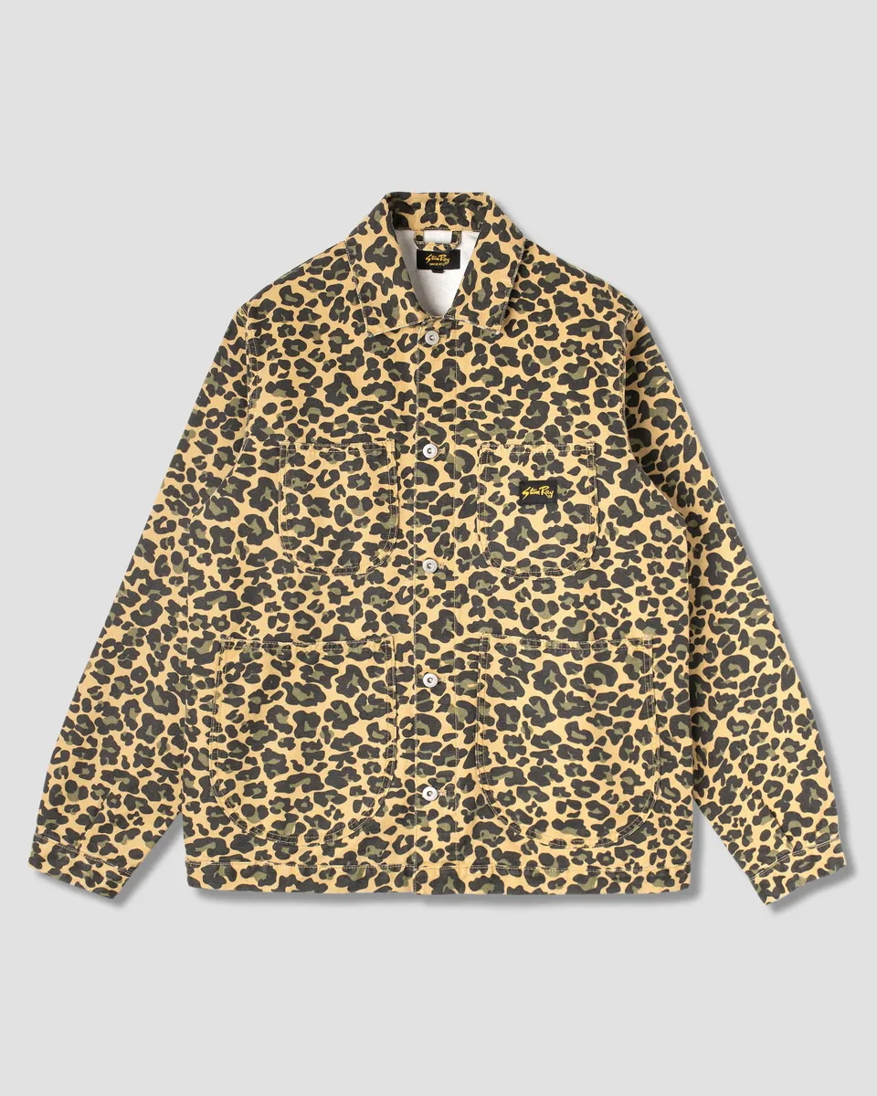 stan-ray-coverall-jacket-arbeitsjacke-leopard-camo image 1